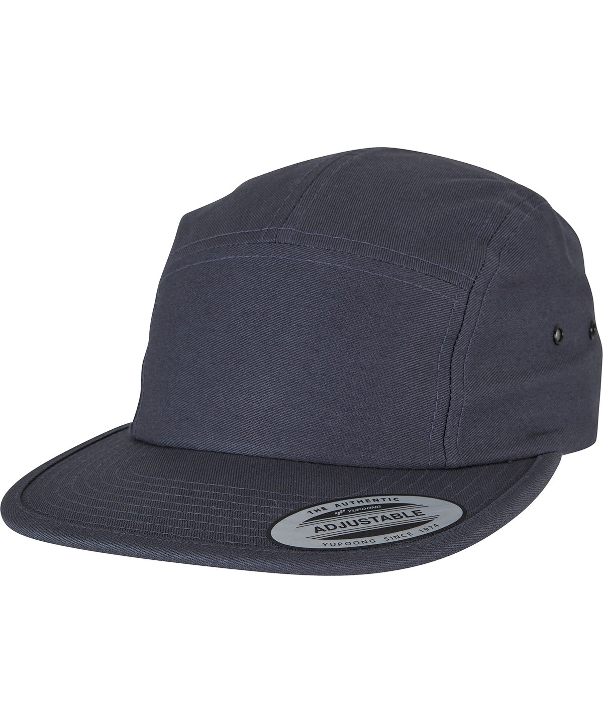 Classic 5-panel jockey cap (7005) - Graphite