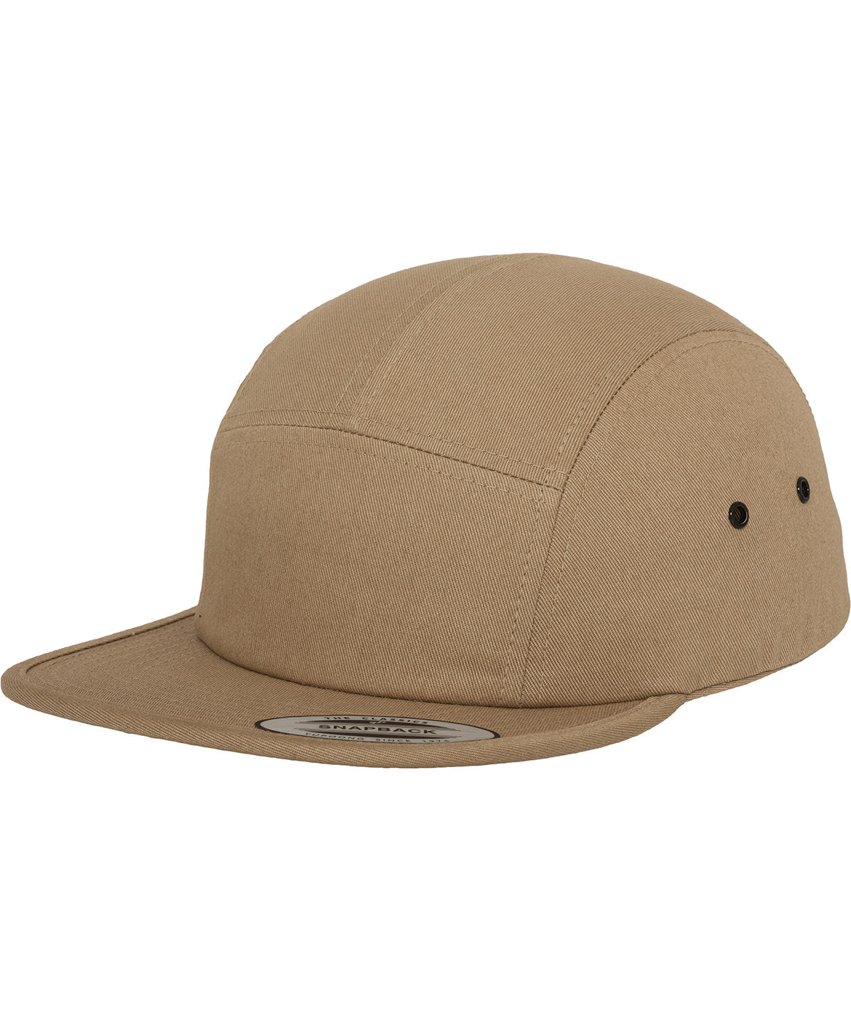 Classic 5-panel jockey cap (7005) - Khaki