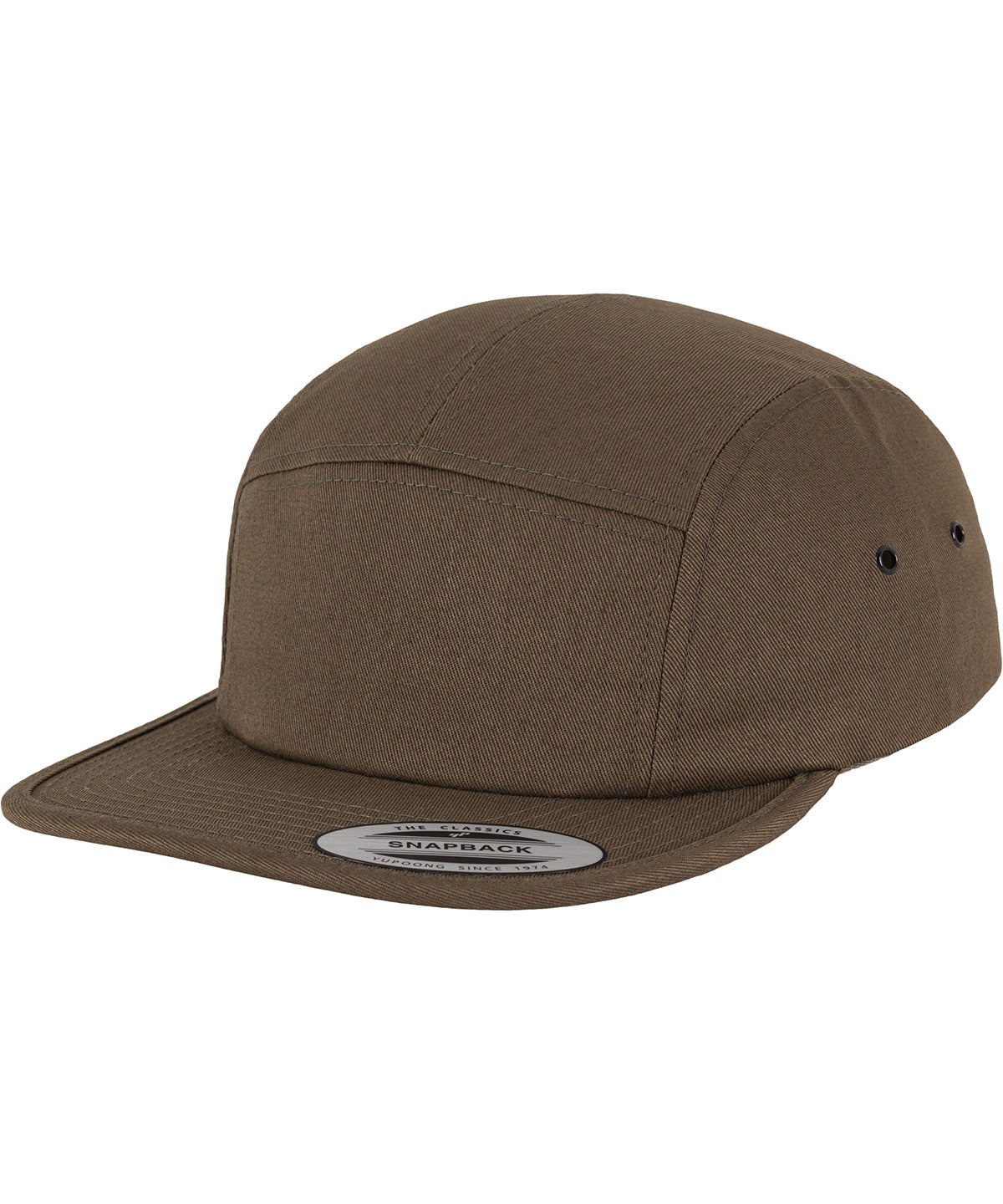 Classic 5-panel jockey cap (7005) - Olive