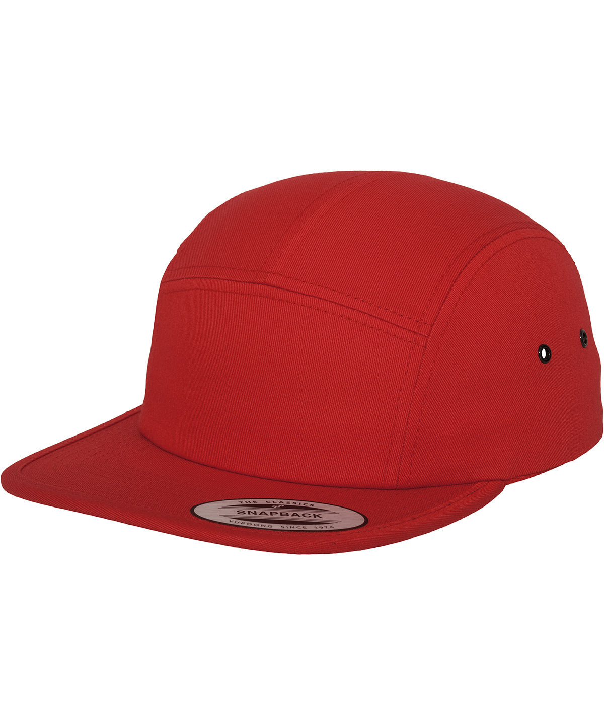 Classic 5-panel jockey cap (7005) - Red