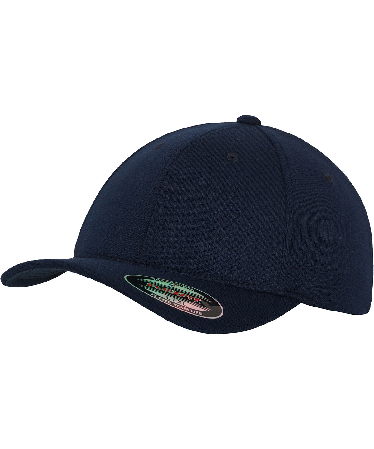 Flexfit double Jersey cap (6778) - Navy