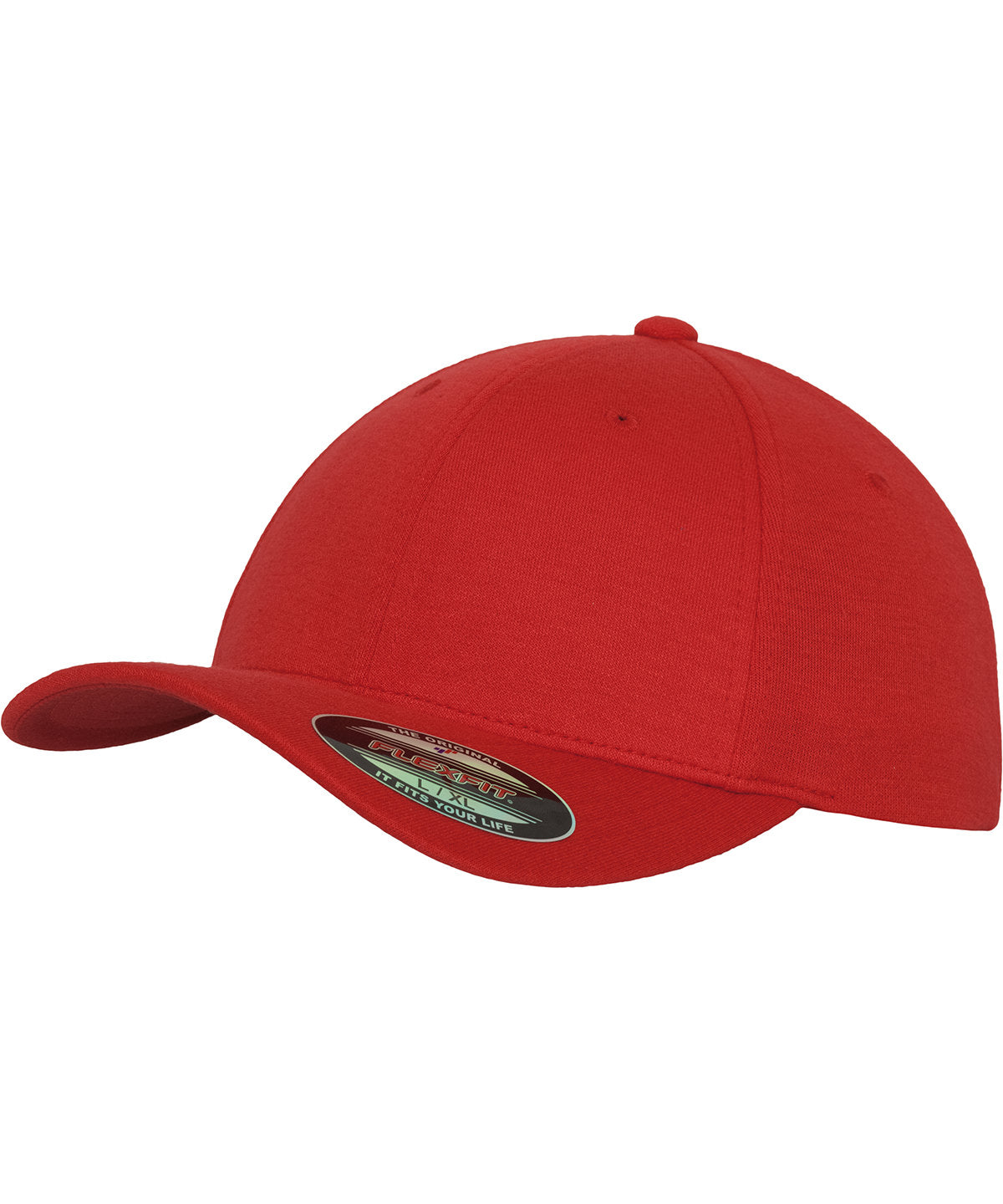 Flexfit double Jersey cap (6778) - Red