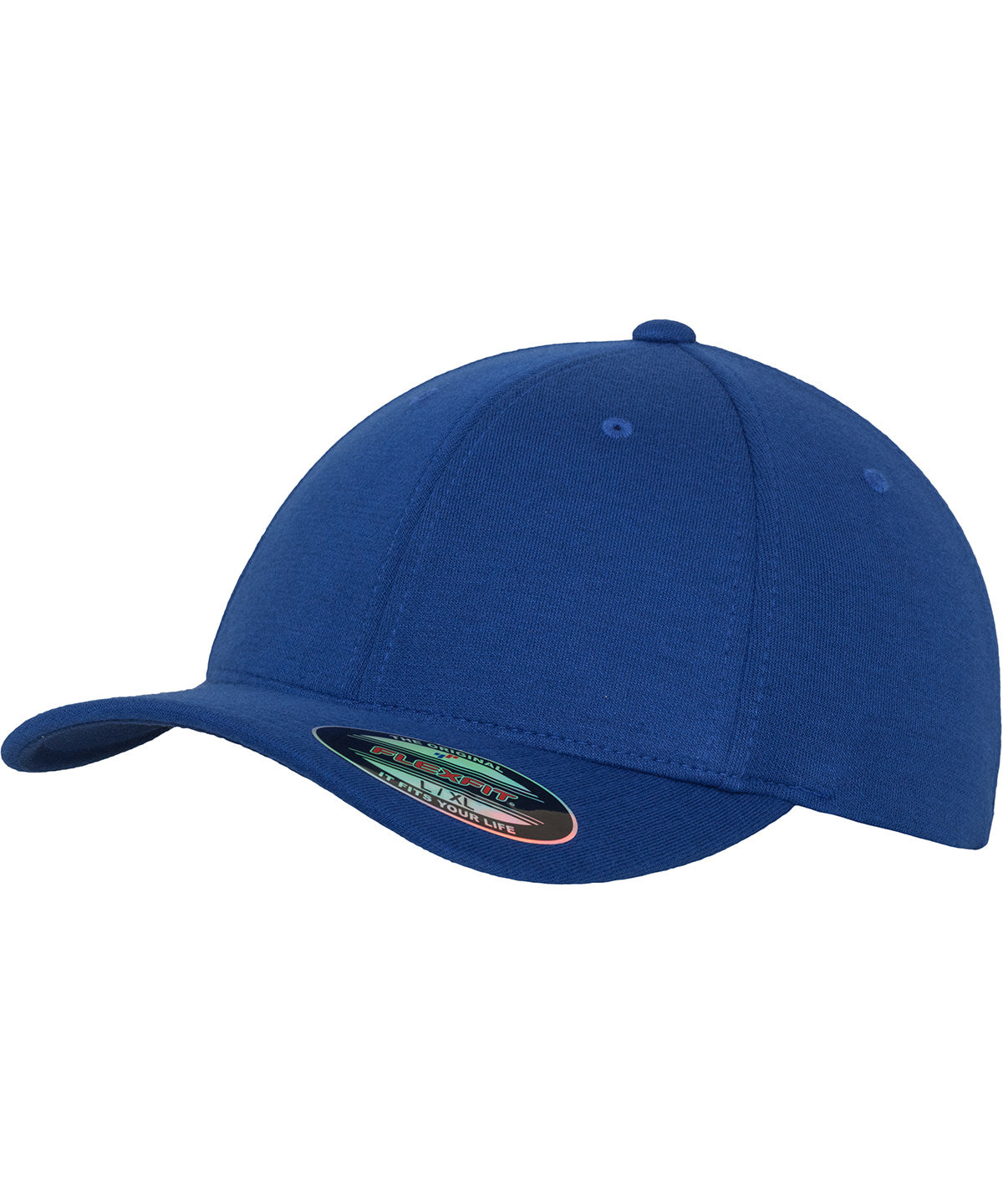 Flexfit double Jersey cap (6778) - Royal