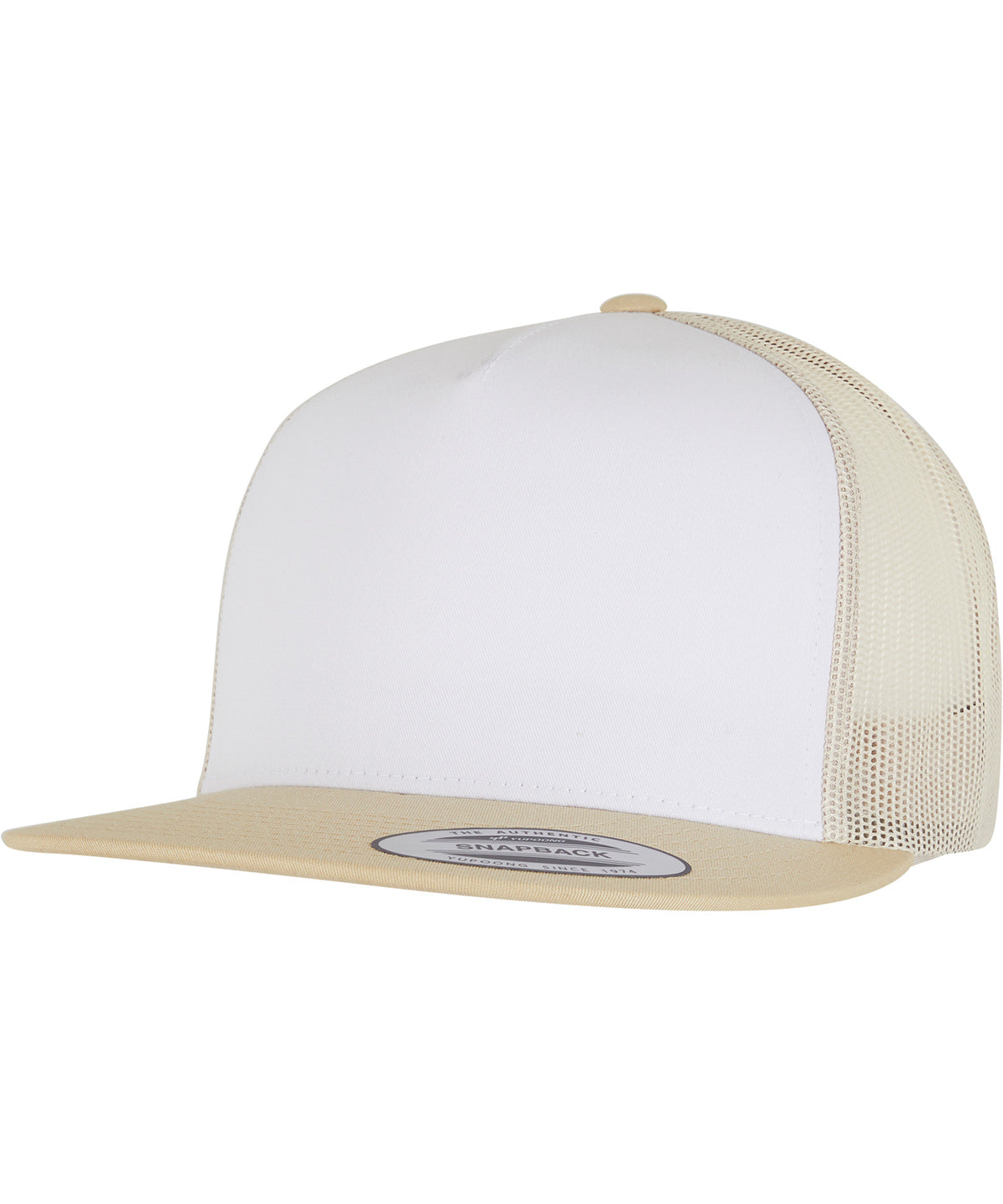 Classic trucker (6006W) - Gold/White/Beige