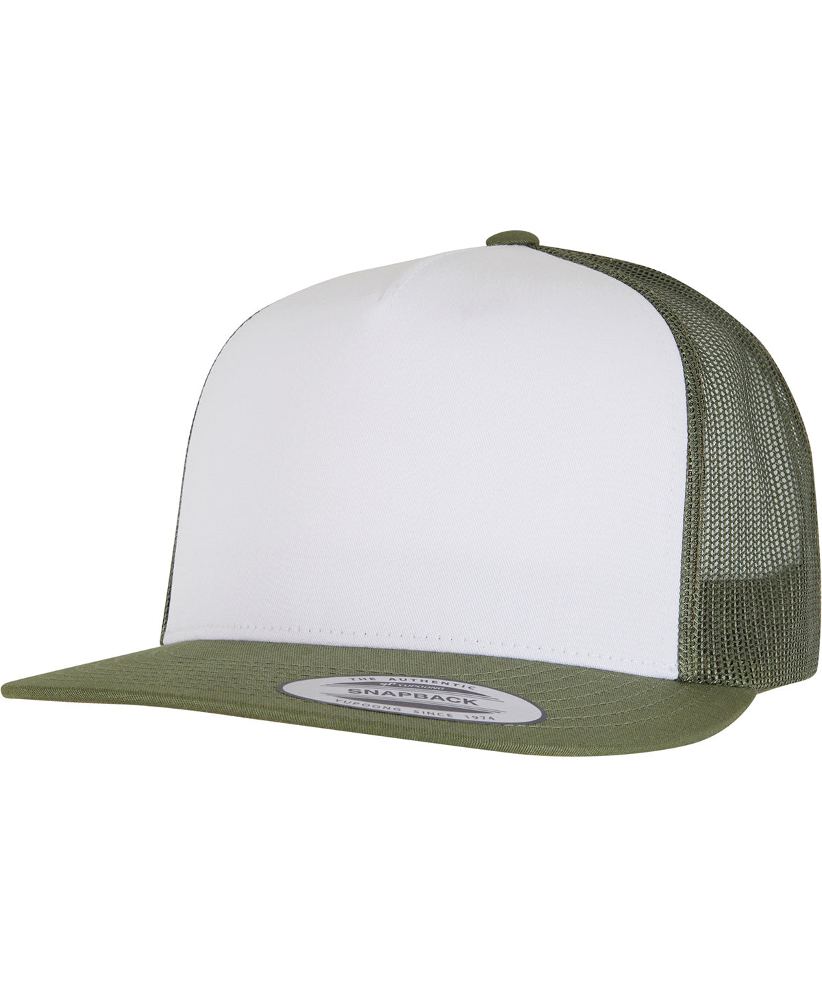 Classic trucker (6006W) - Olive/White/Loden