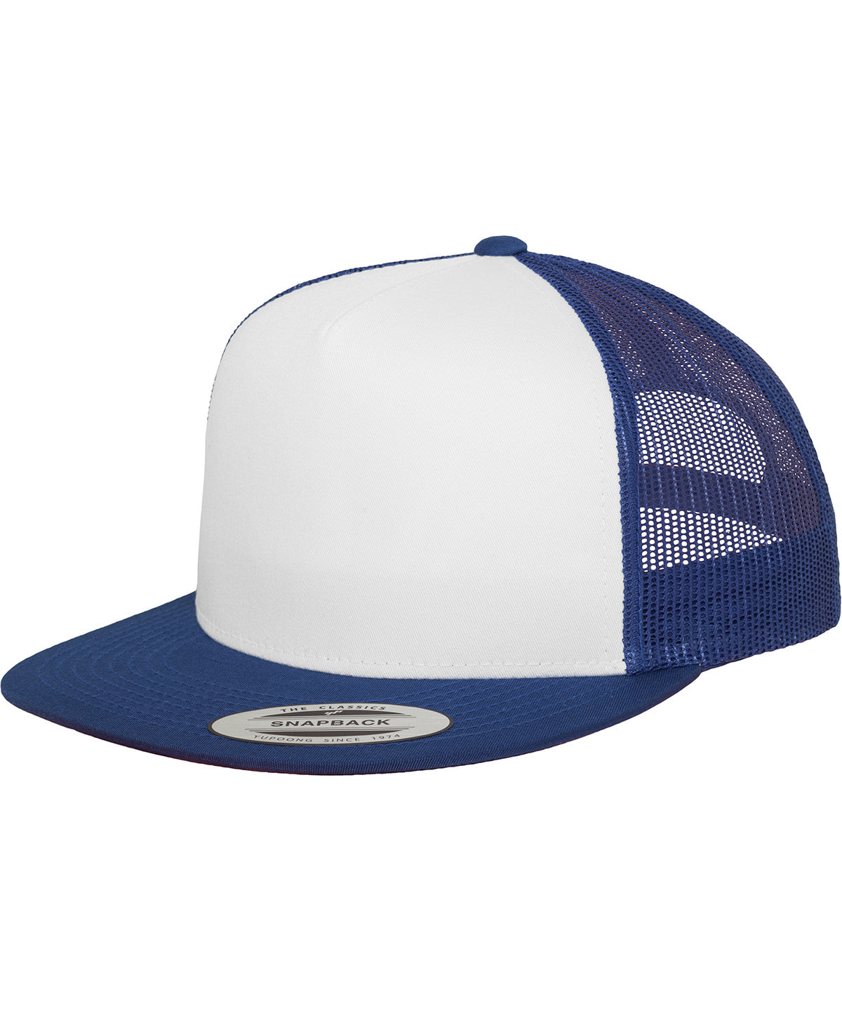 Classic trucker (6006W) - Royal/White/Royal