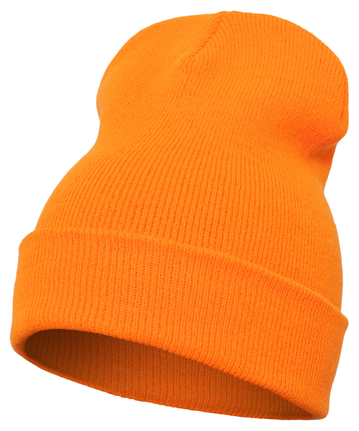 Heavyweight long beanie (1501KC) - Blaze Orange