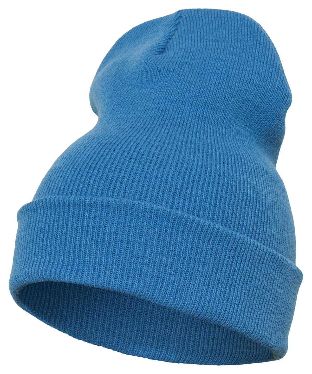 Heavyweight long beanie (1501KC) - CL Blue