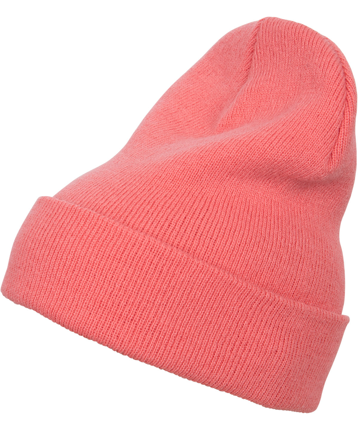 Heavyweight long beanie (1501KC) - Coral