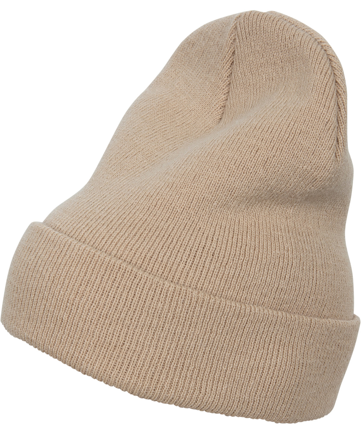 Heavyweight long beanie (1501KC) - Croissant