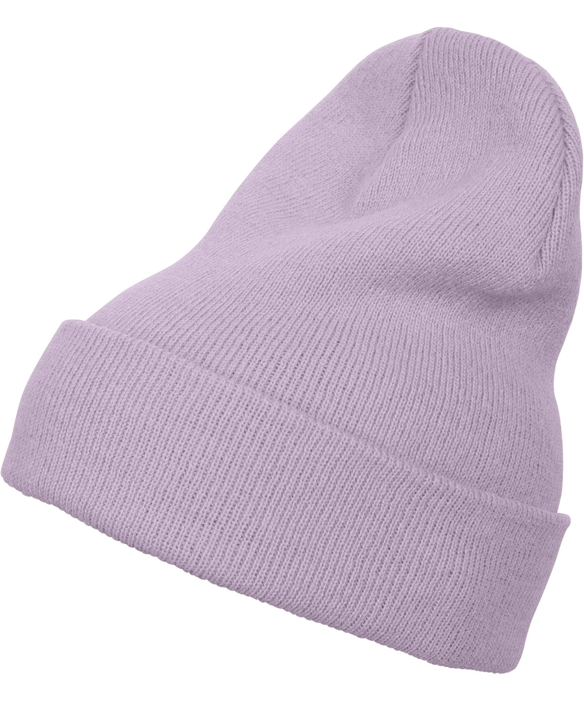 Heavyweight long beanie (1501KC) - Lilac