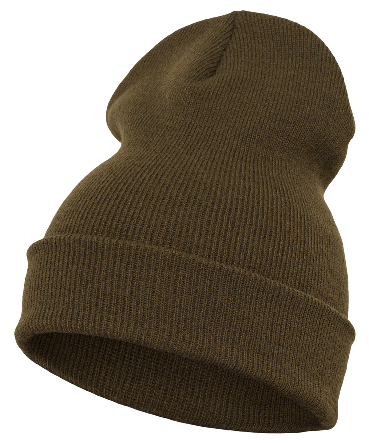 Heavyweight long beanie (1501KC) - Olive