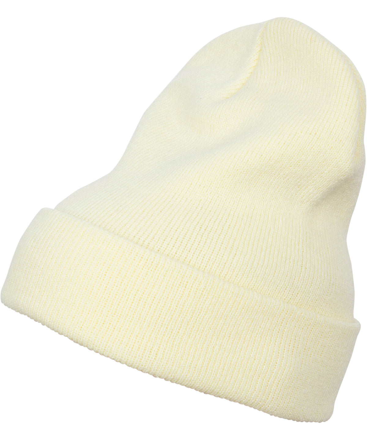 Heavyweight long beanie (1501KC) - Powdery Yellow