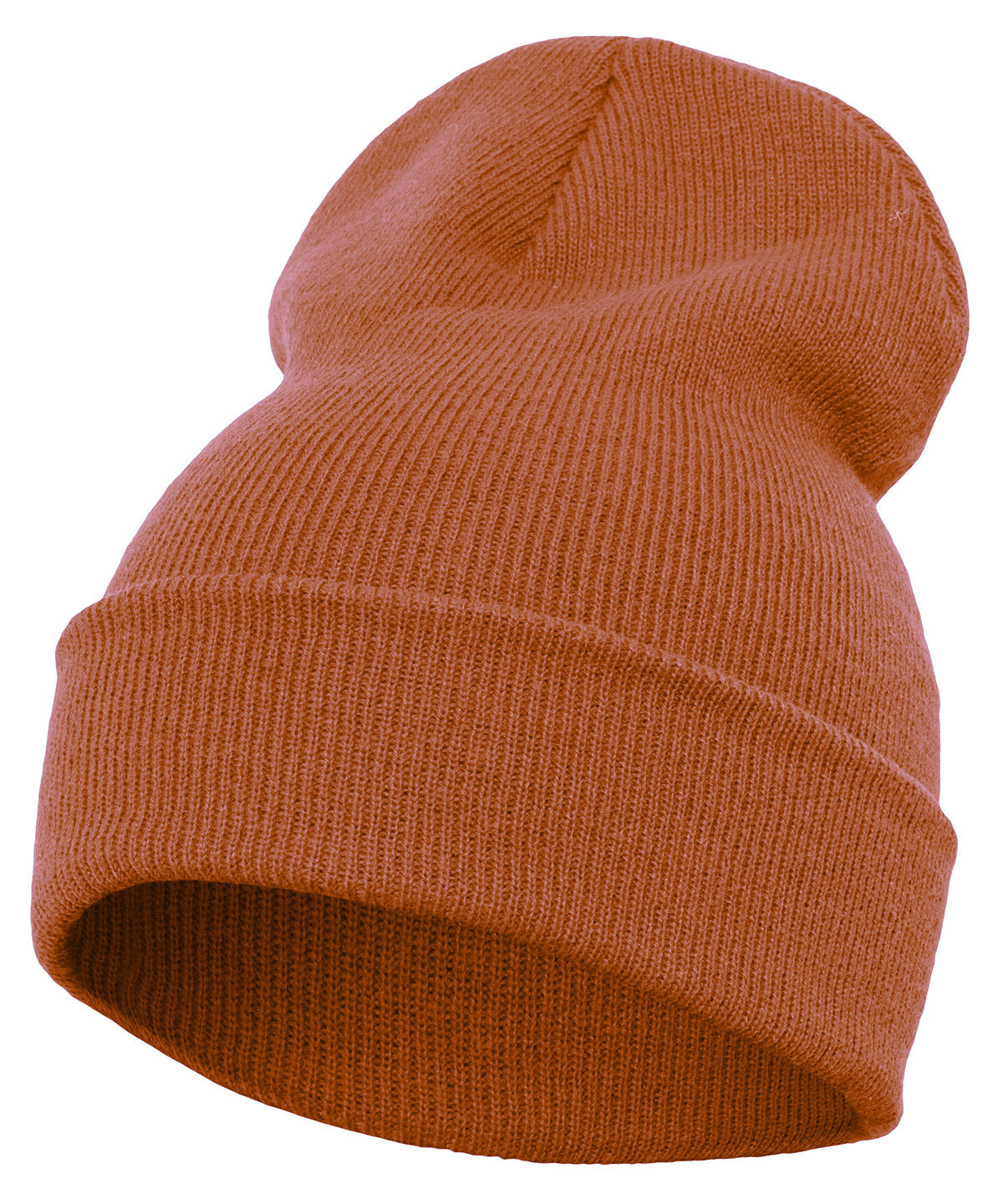 Heavyweight long beanie (1501KC) - Toffee