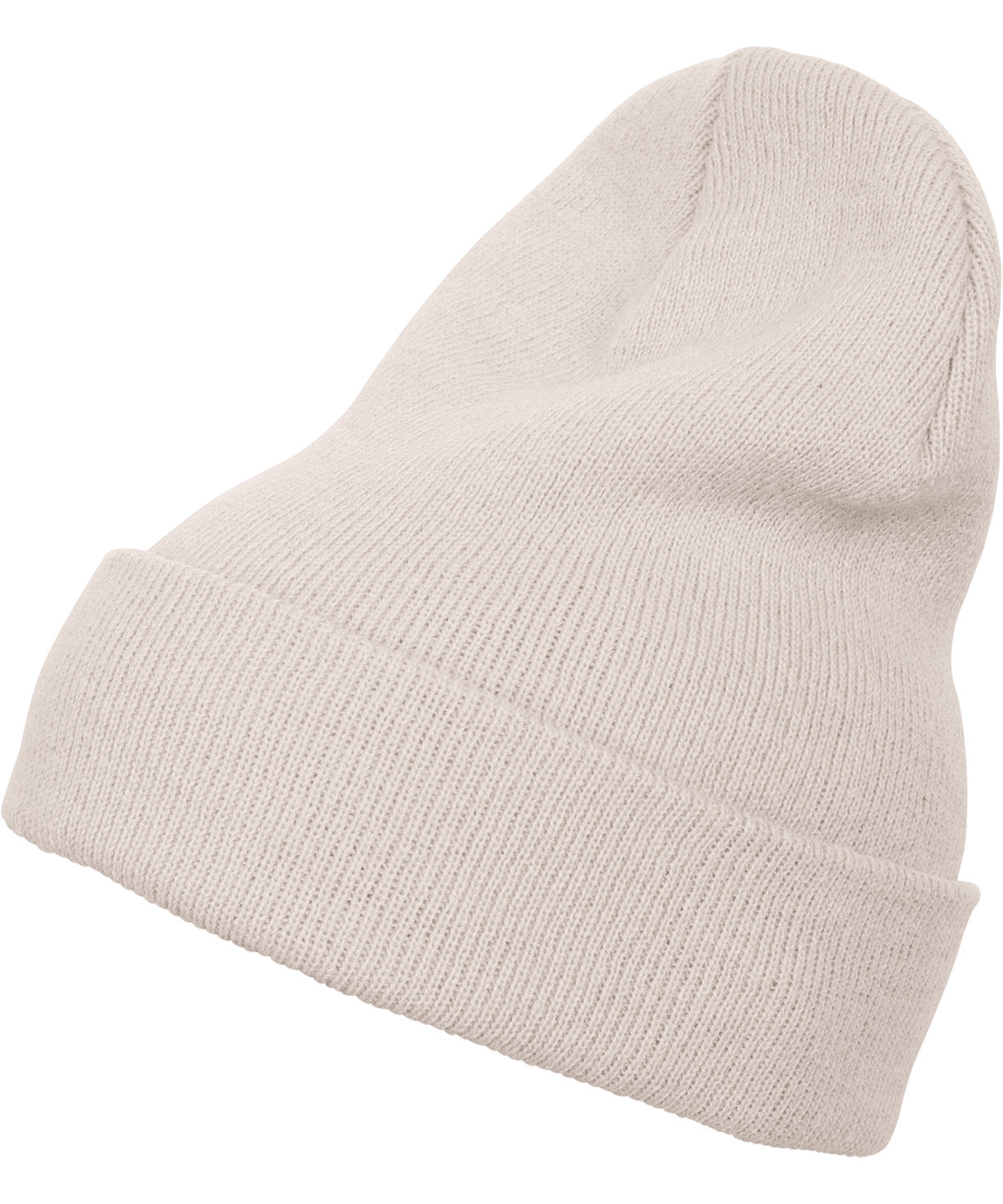 Heavyweight long beanie (1501KC) - White Sand
