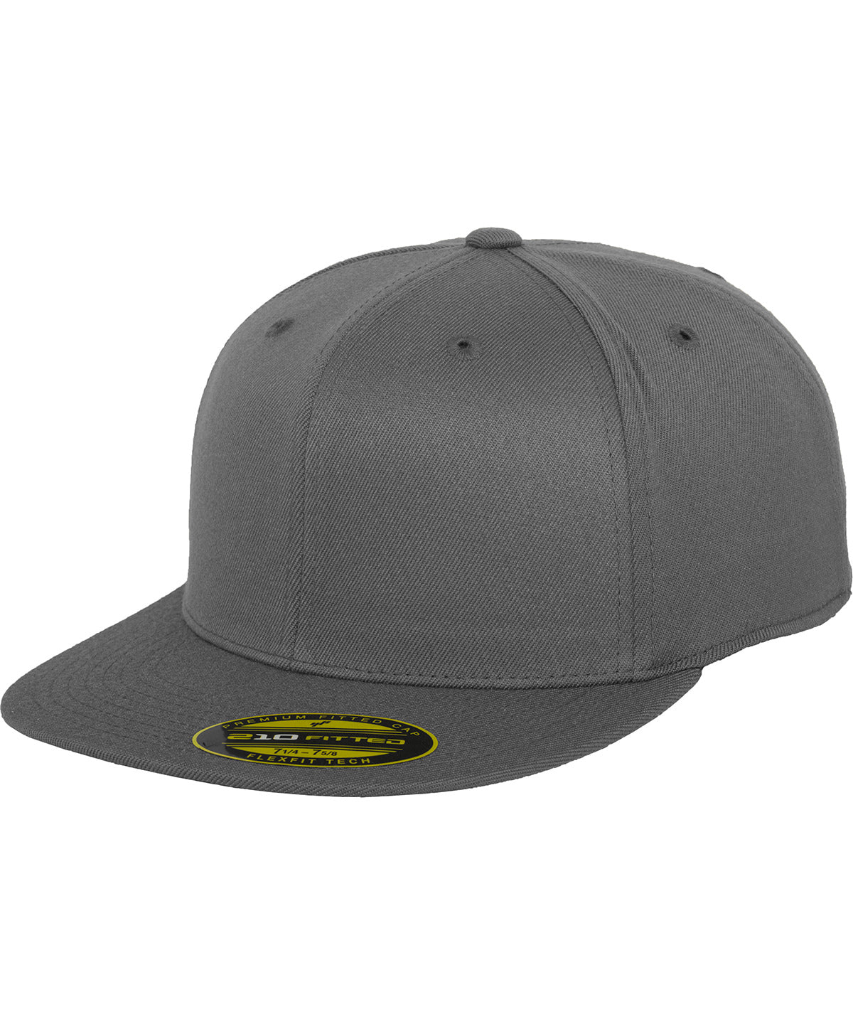 Premium 210 fitted cap (6210) - Dark Grey