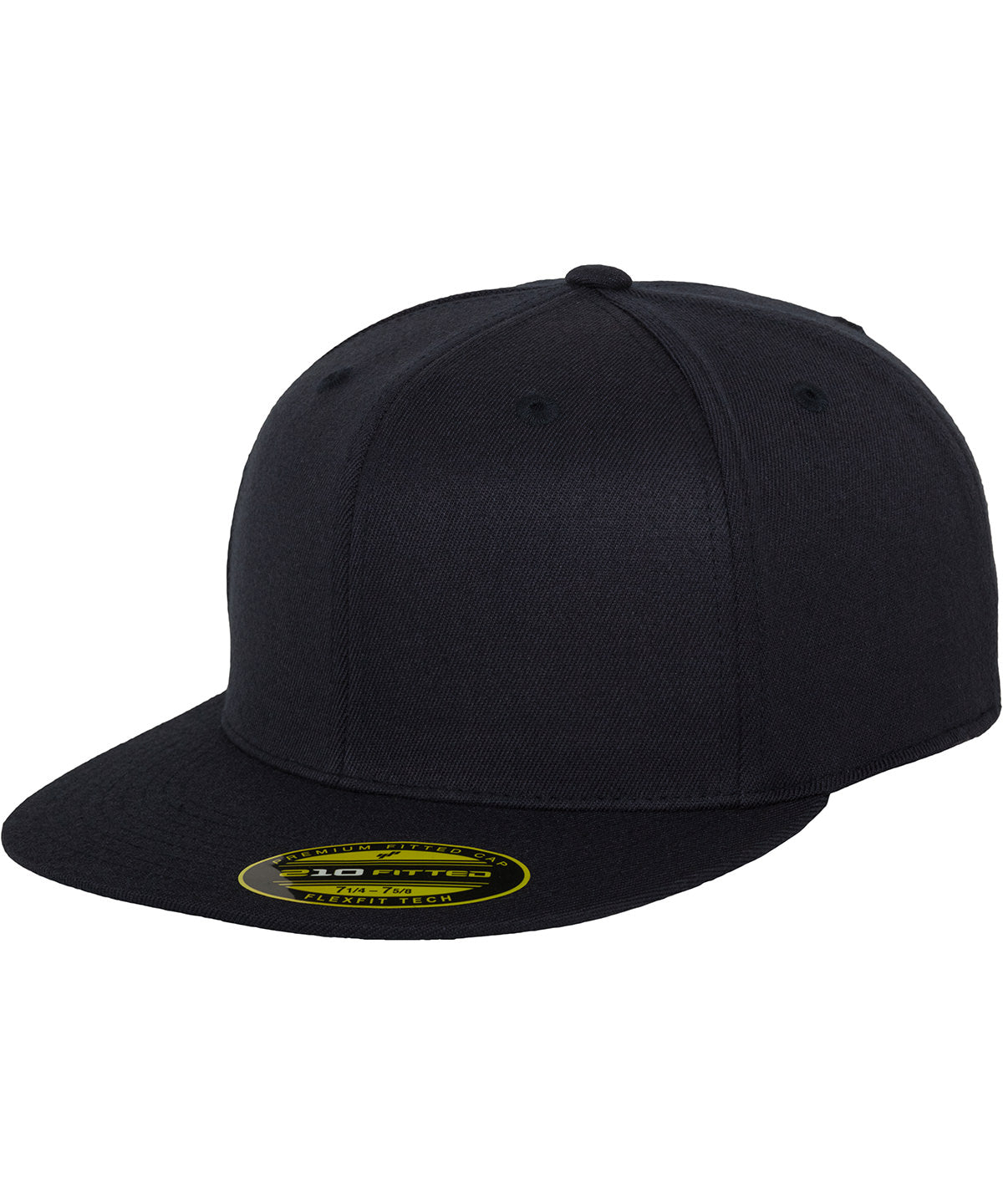 Premium 210 fitted cap (6210) - Dark Navy