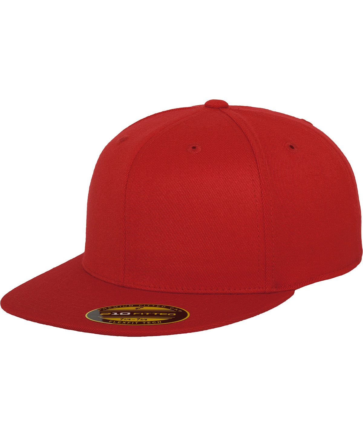 Premium 210 fitted cap (6210) - Red