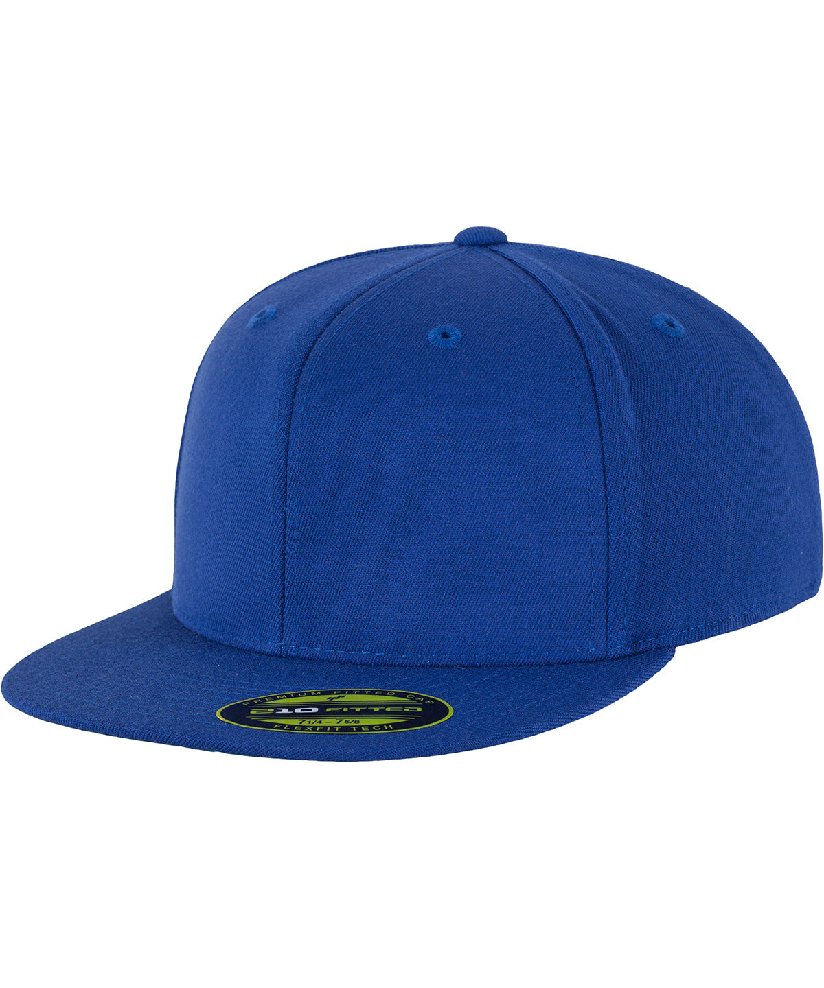 Premium 210 fitted cap (6210) - Royal