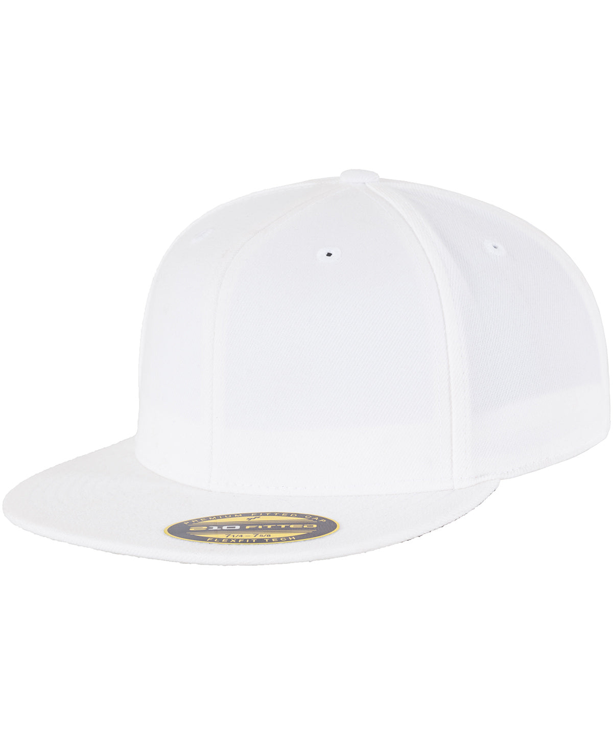 Premium 210 fitted cap (6210) - White