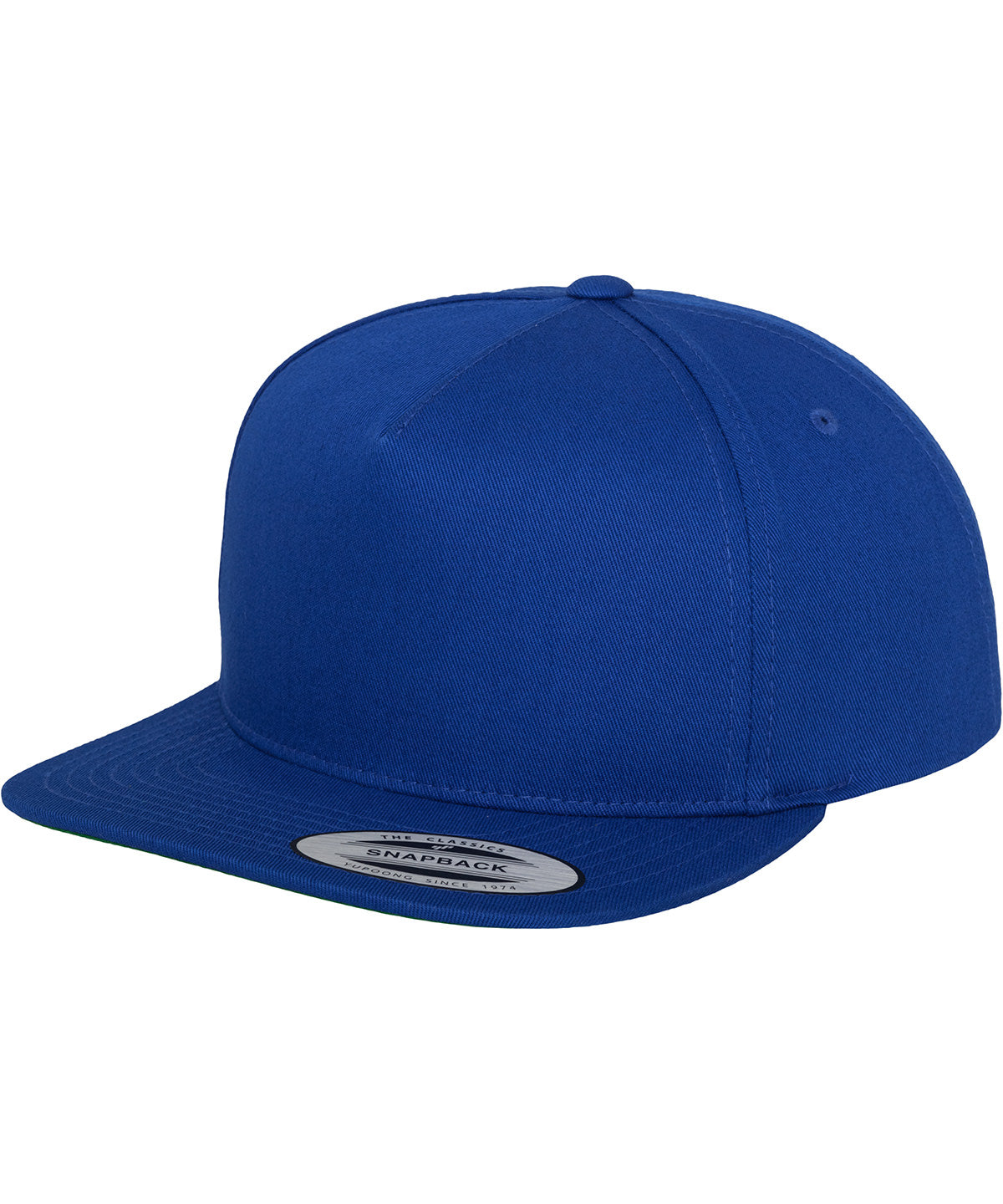 Classic 5-panel snapback (6007) - Royal