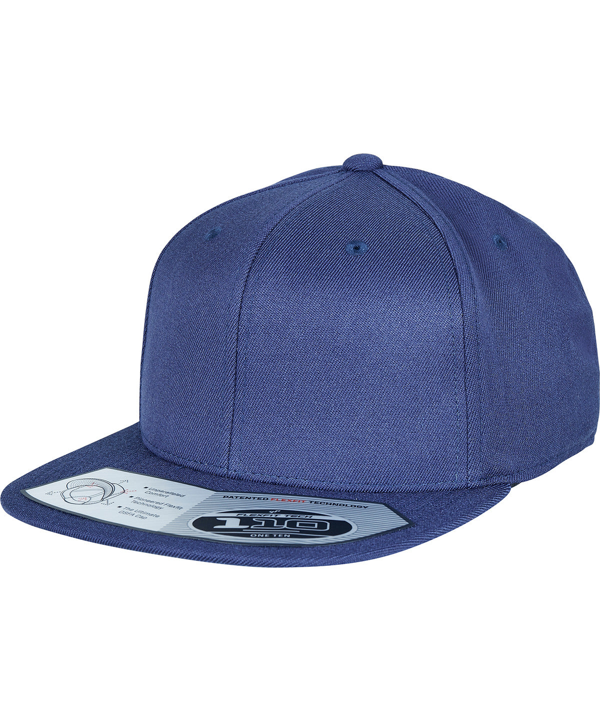 110 fitted snapback (110) - Navy