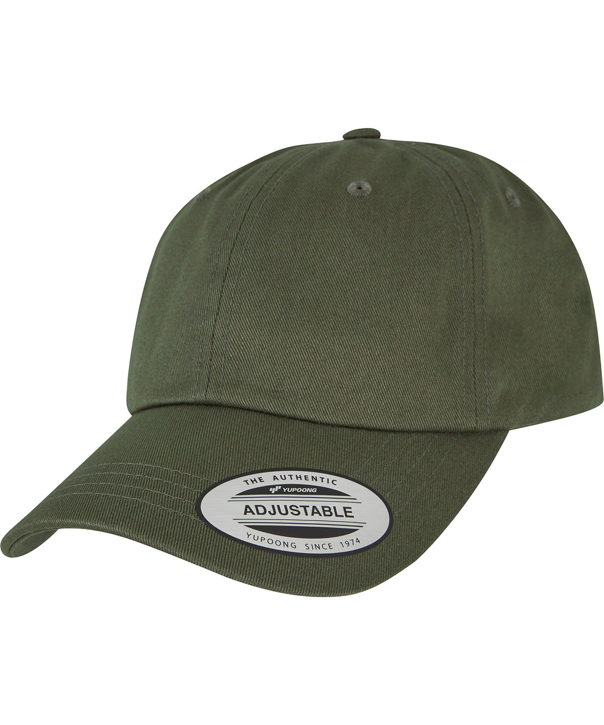 Dad hat baseball strap back (6245CM) - Burnt Olive