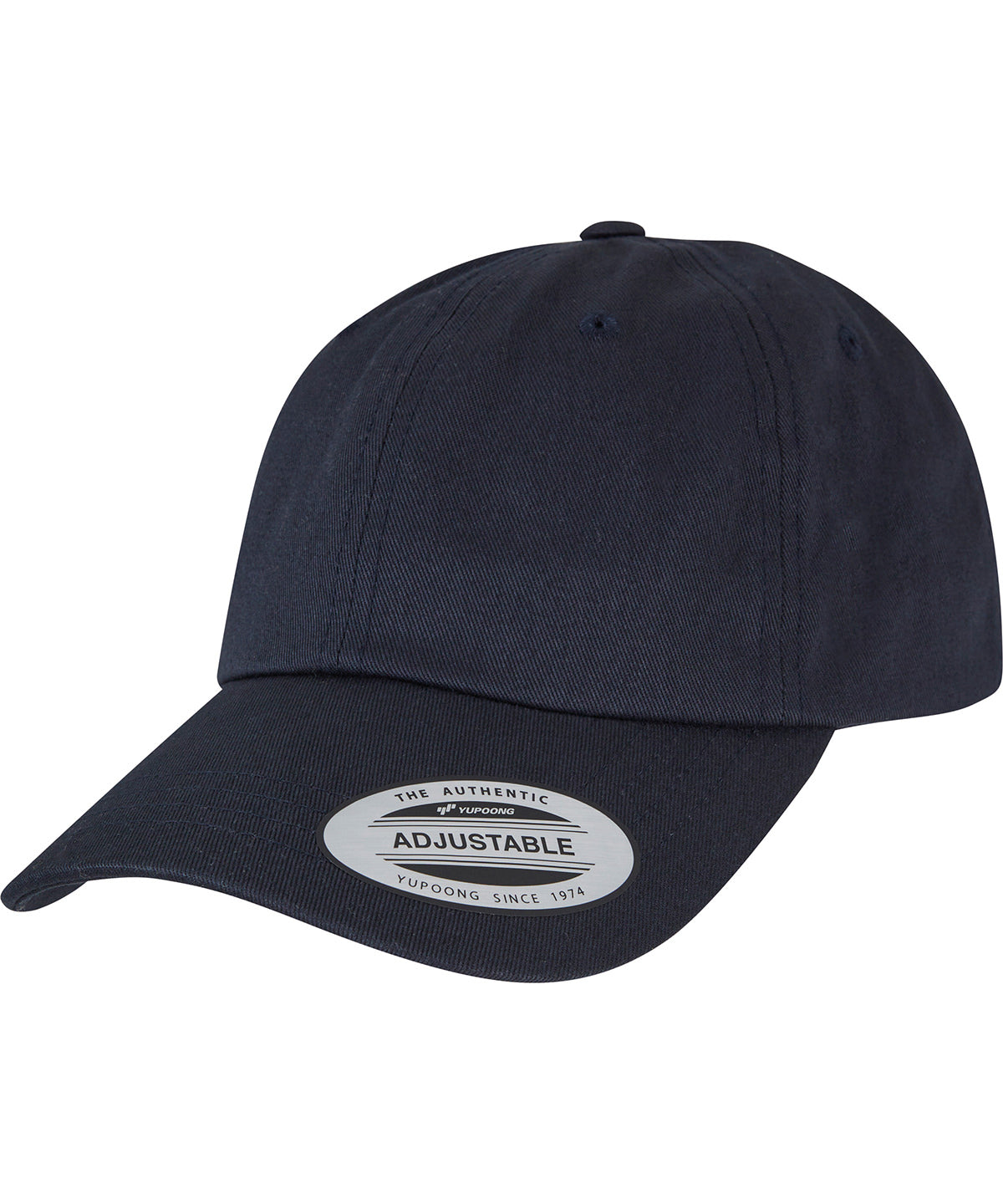Dad hat baseball strap back (6245CM) - Dark Navy