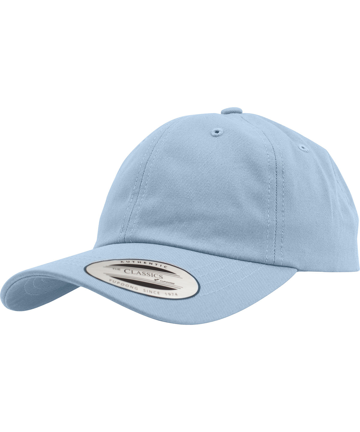 Dad hat baseball strap back (6245CM) - Light Blue