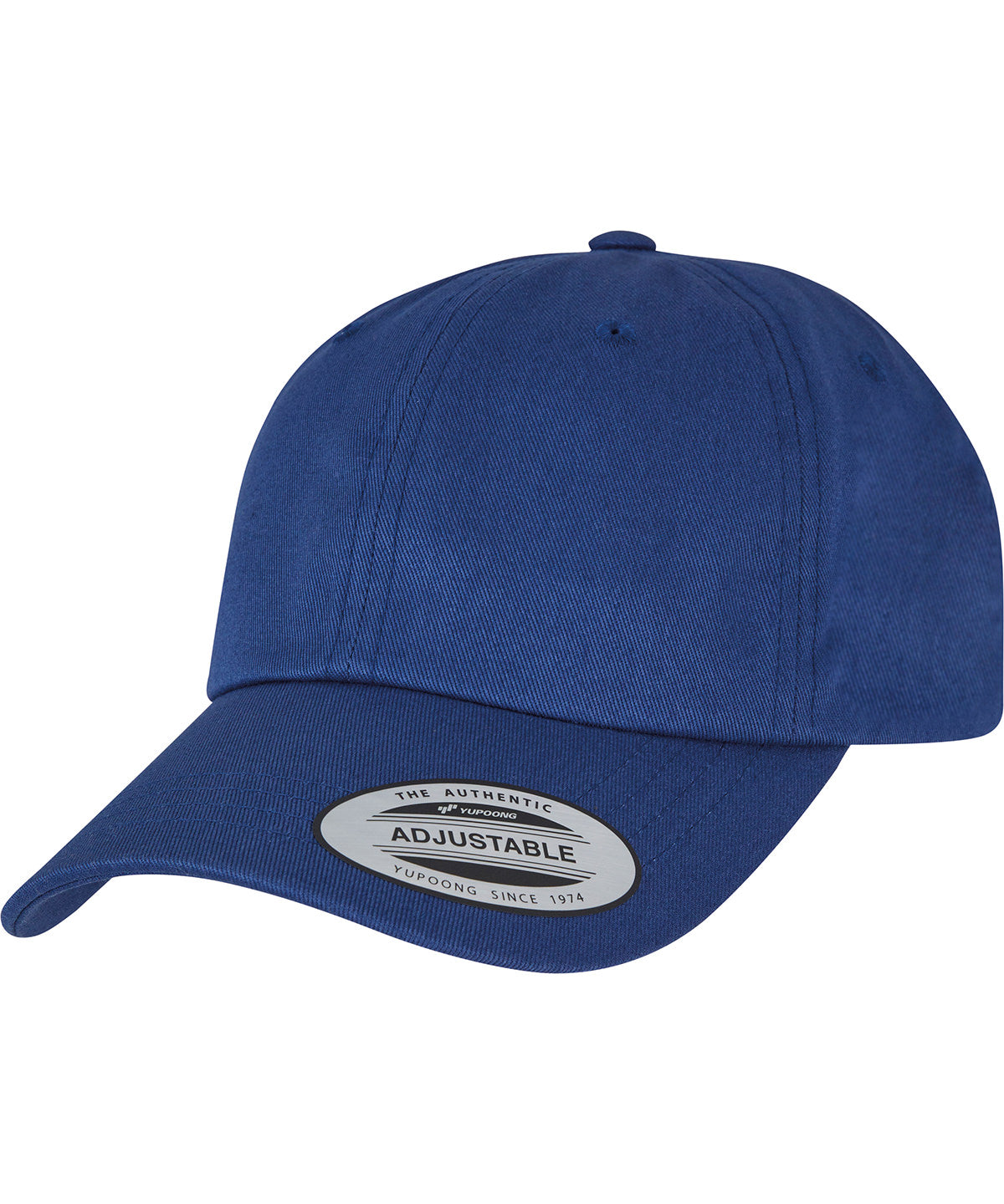 Dad hat baseball strap back (6245CM) - Sea Blue