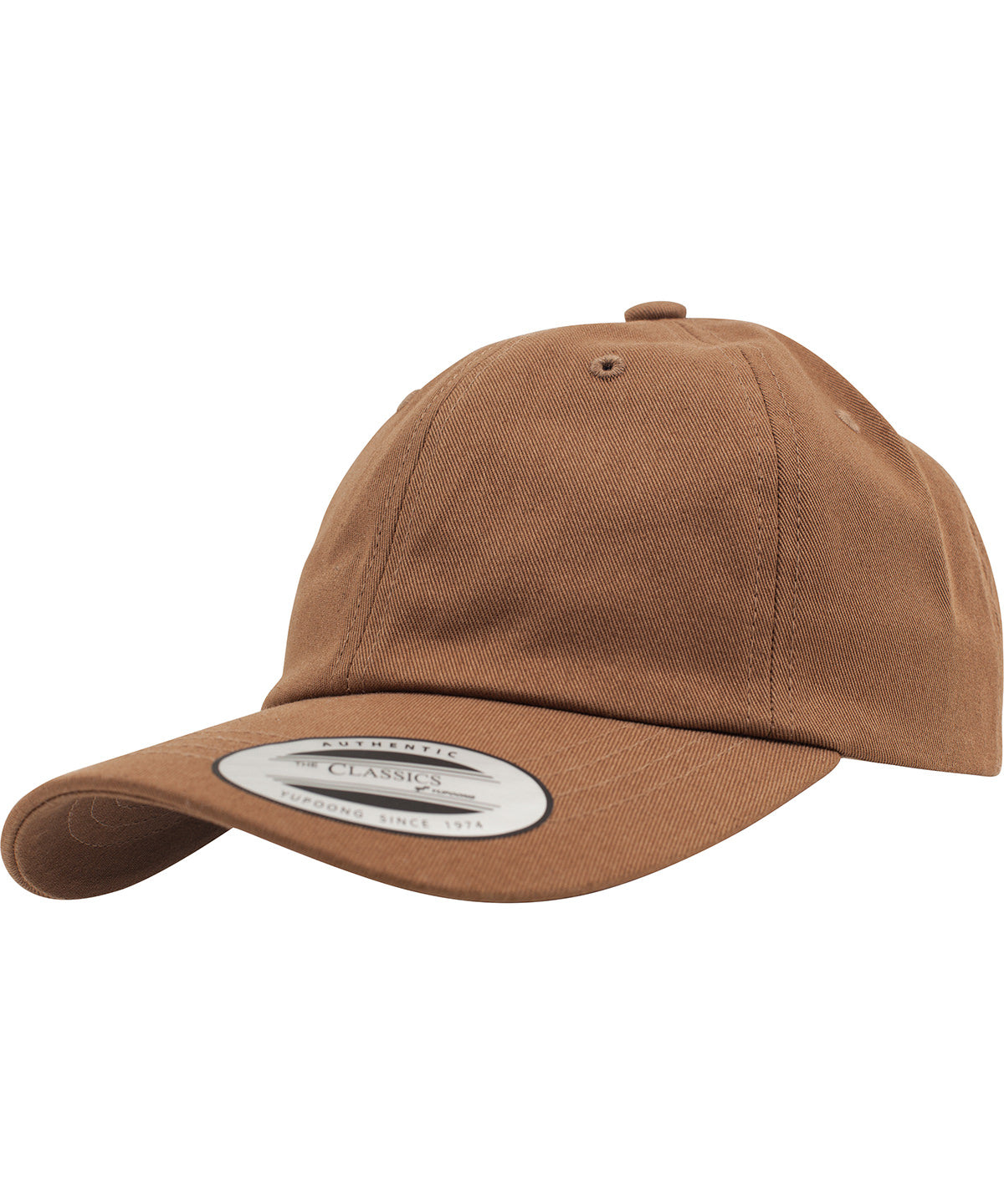 Dad hat baseball strap back (6245CM) - Tan