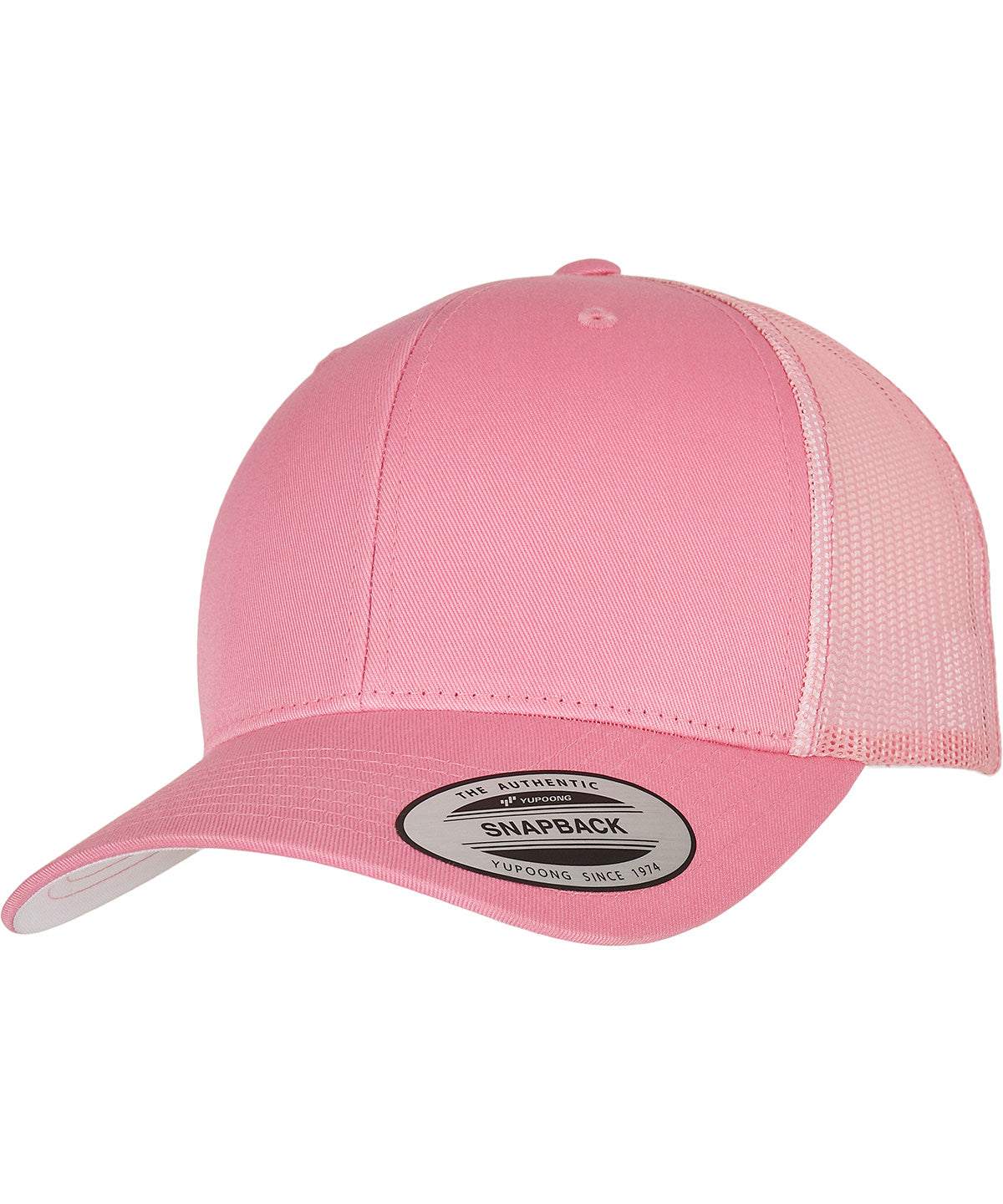 Retro trucker cap (6606) - Pink