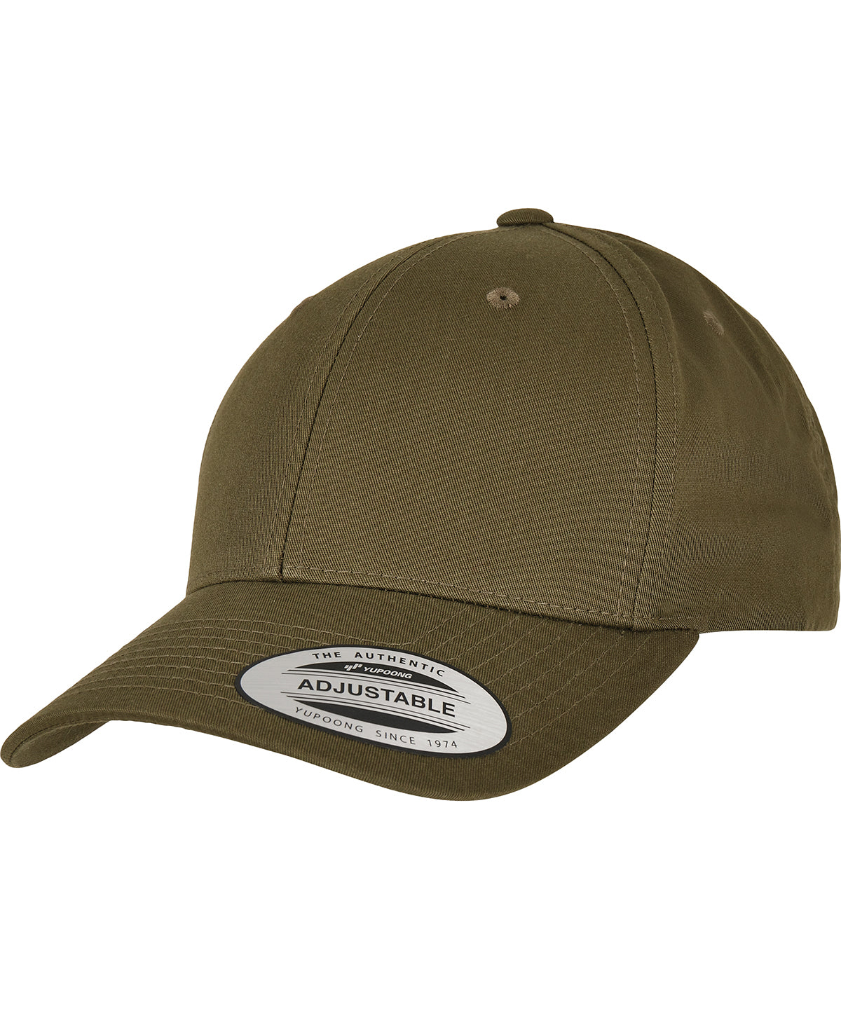Curved classic snapback (7706)(7706) - Buck