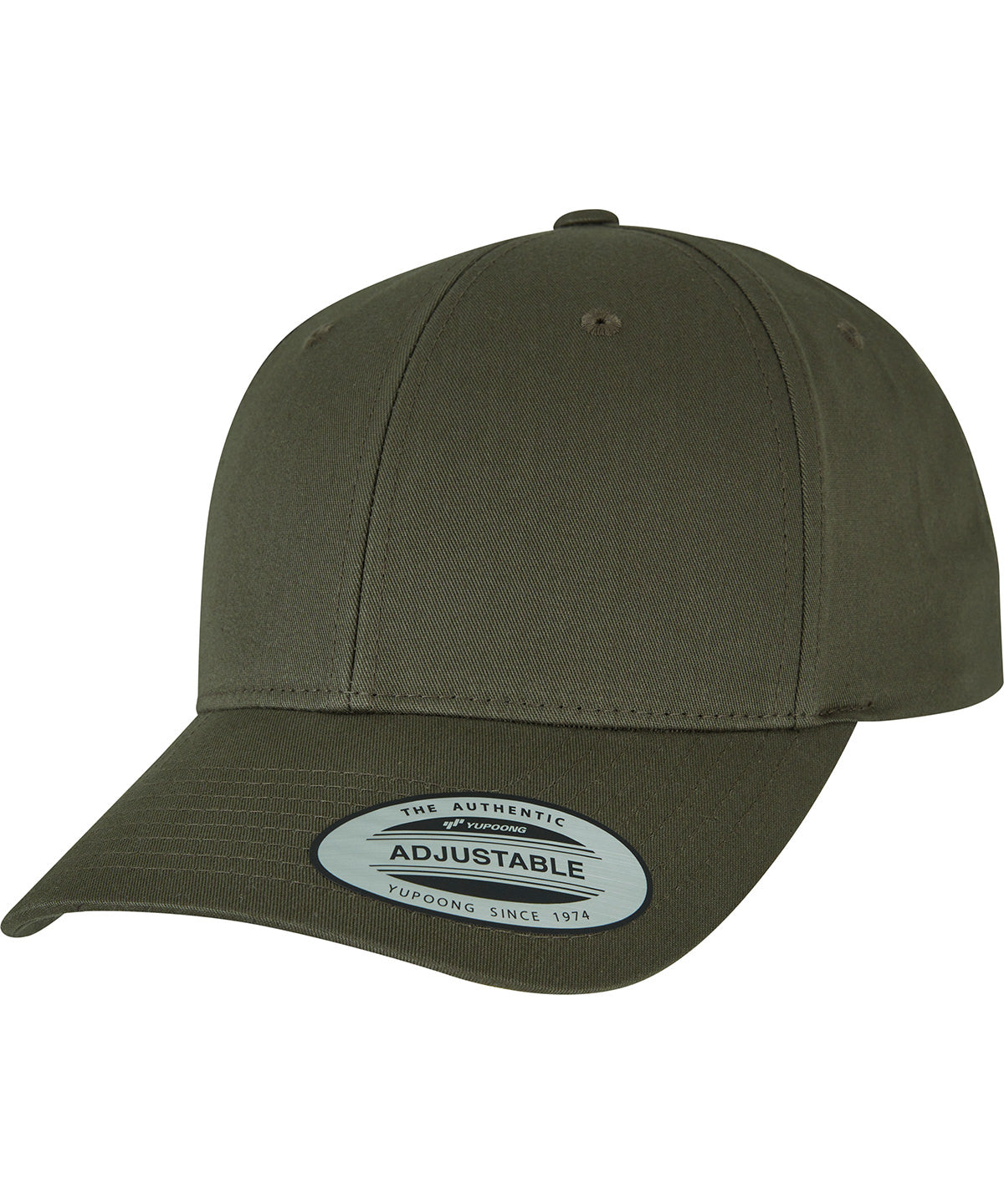 Curved classic snapback (7706)(7706) - Chocolate Chip