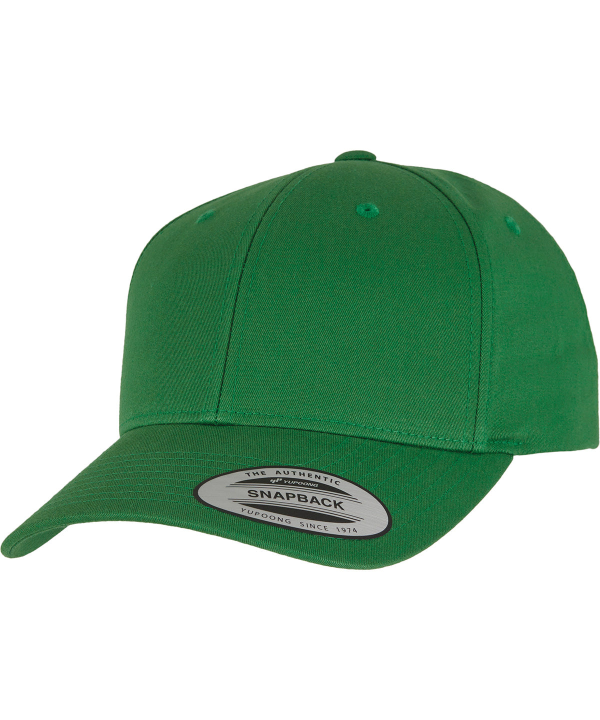 Curved classic snapback (7706)(7706) - Classic Green