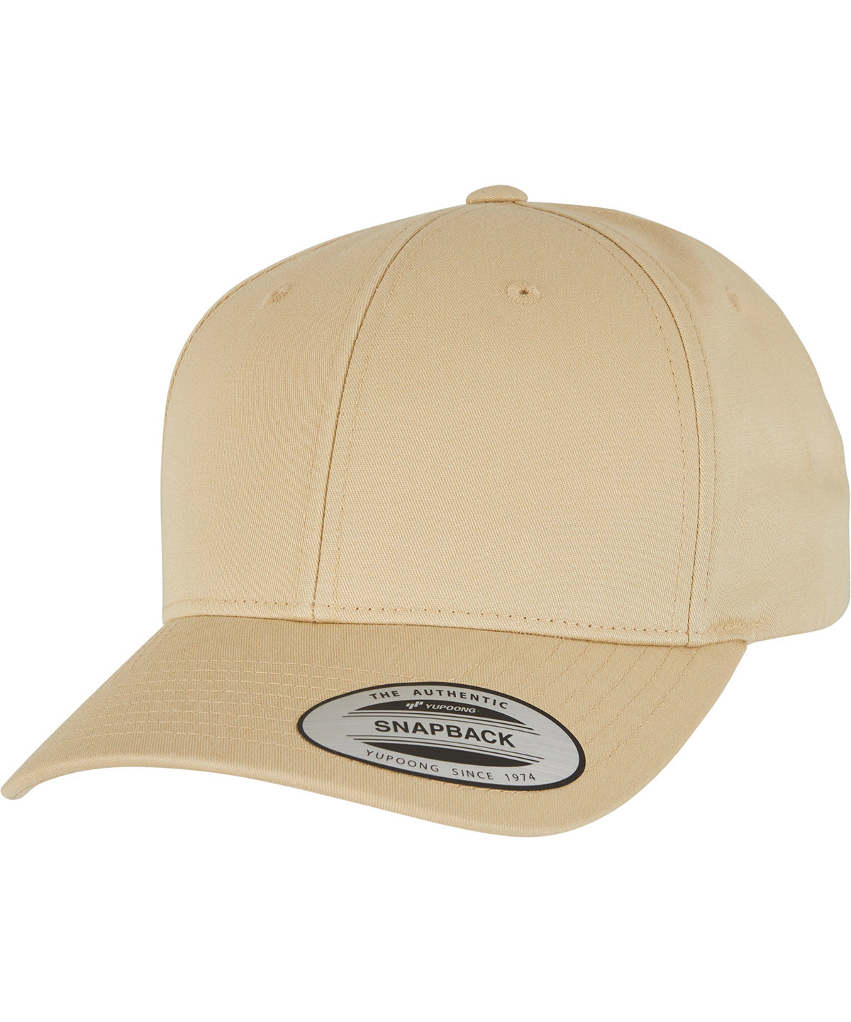 Curved classic snapback (7706)(7706) - Gold