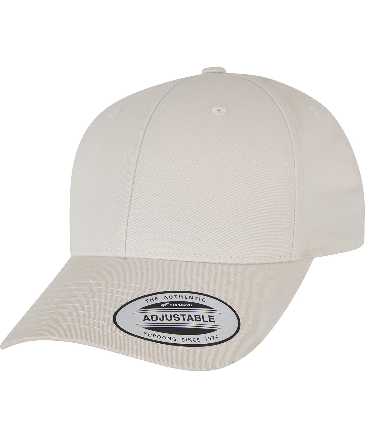Curved classic snapback (7706)(7706) - Mink Beige