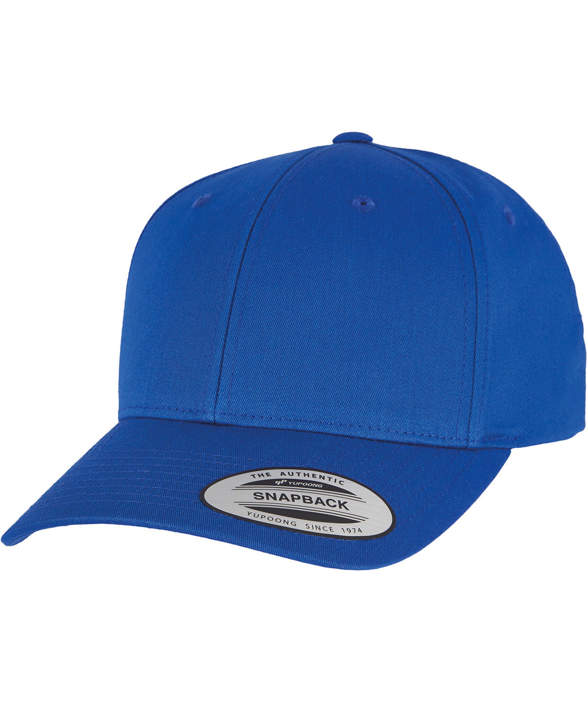 Curved classic snapback (7706)(7706) - Royal