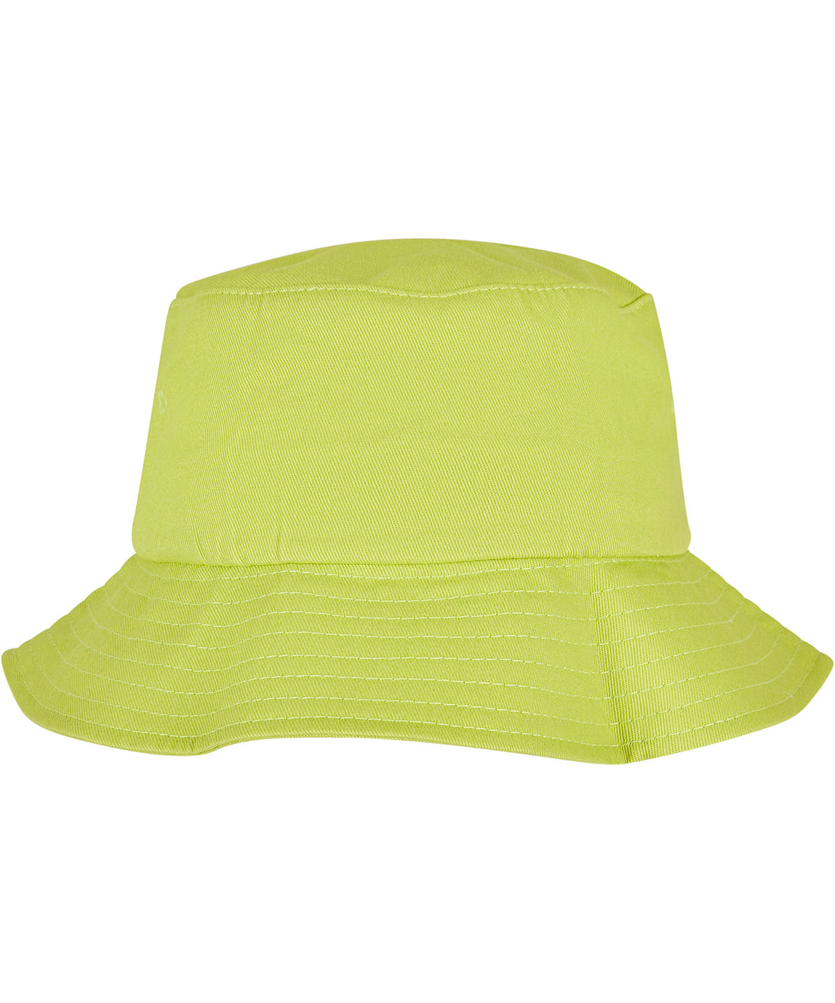 Flexfit cotton twill bucket hat (5003) - Green Glow