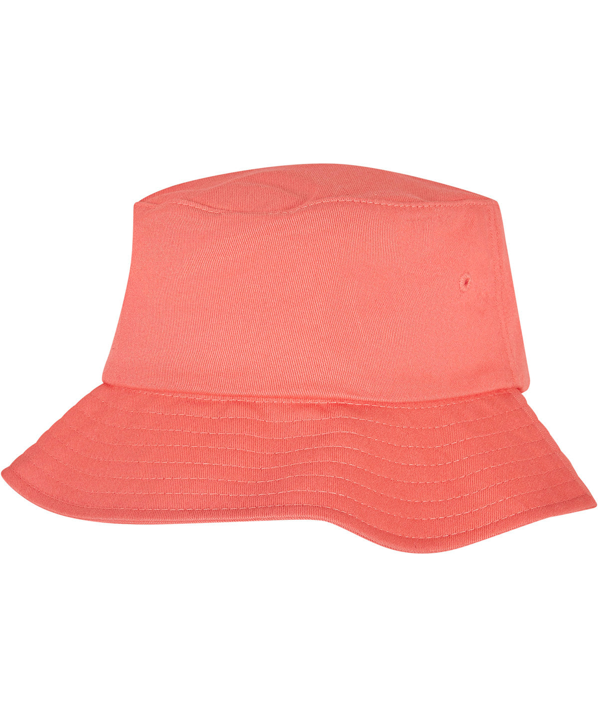 Flexfit cotton twill bucket hat (5003) - Spiced Coral