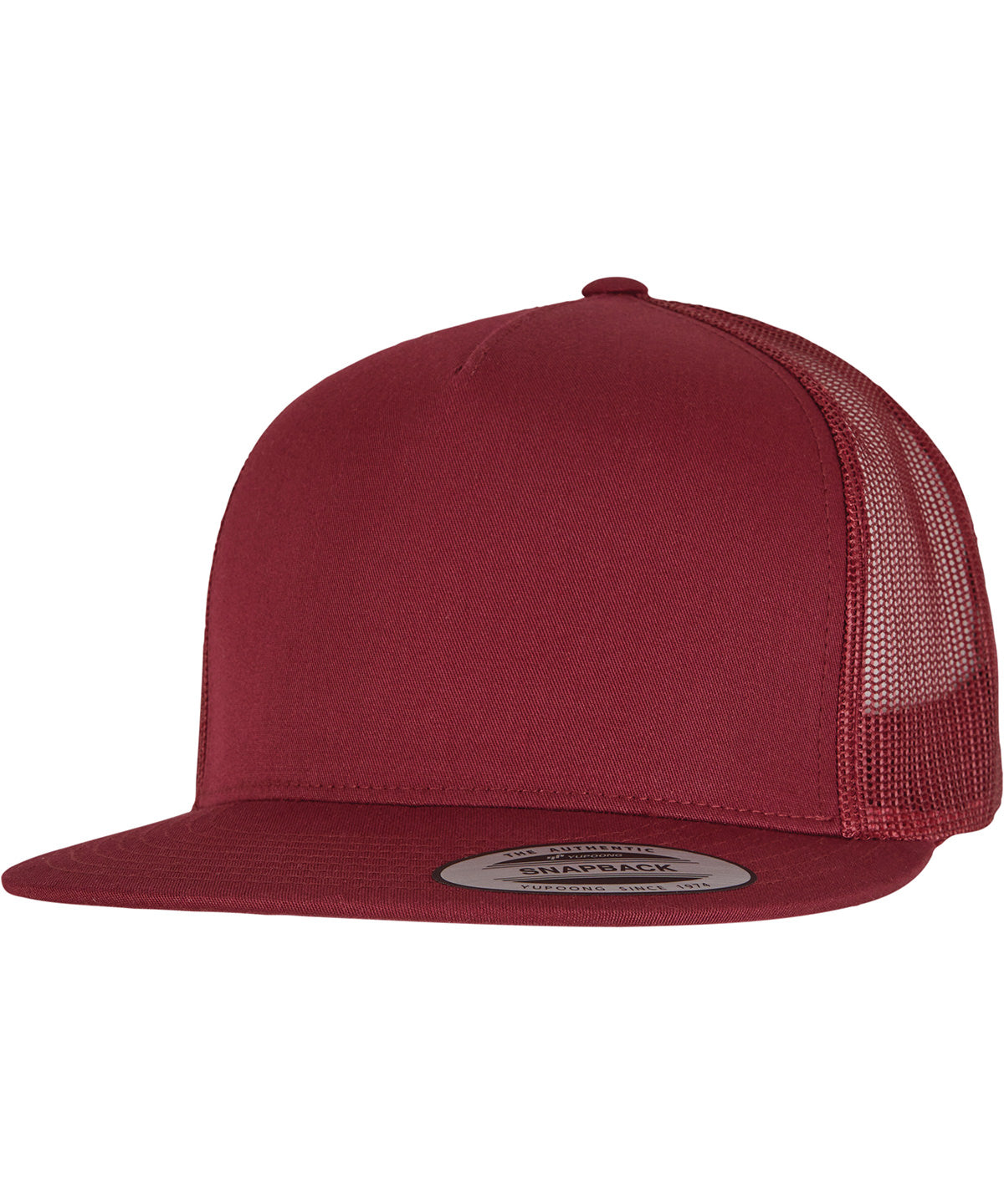 Classic trucker (6006) - Maroon