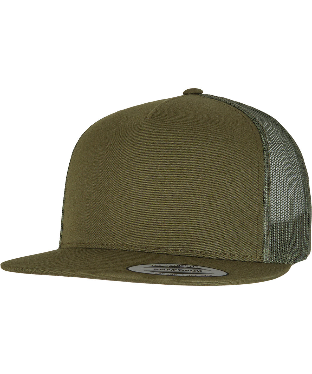 Classic trucker (6006) - Moss Green