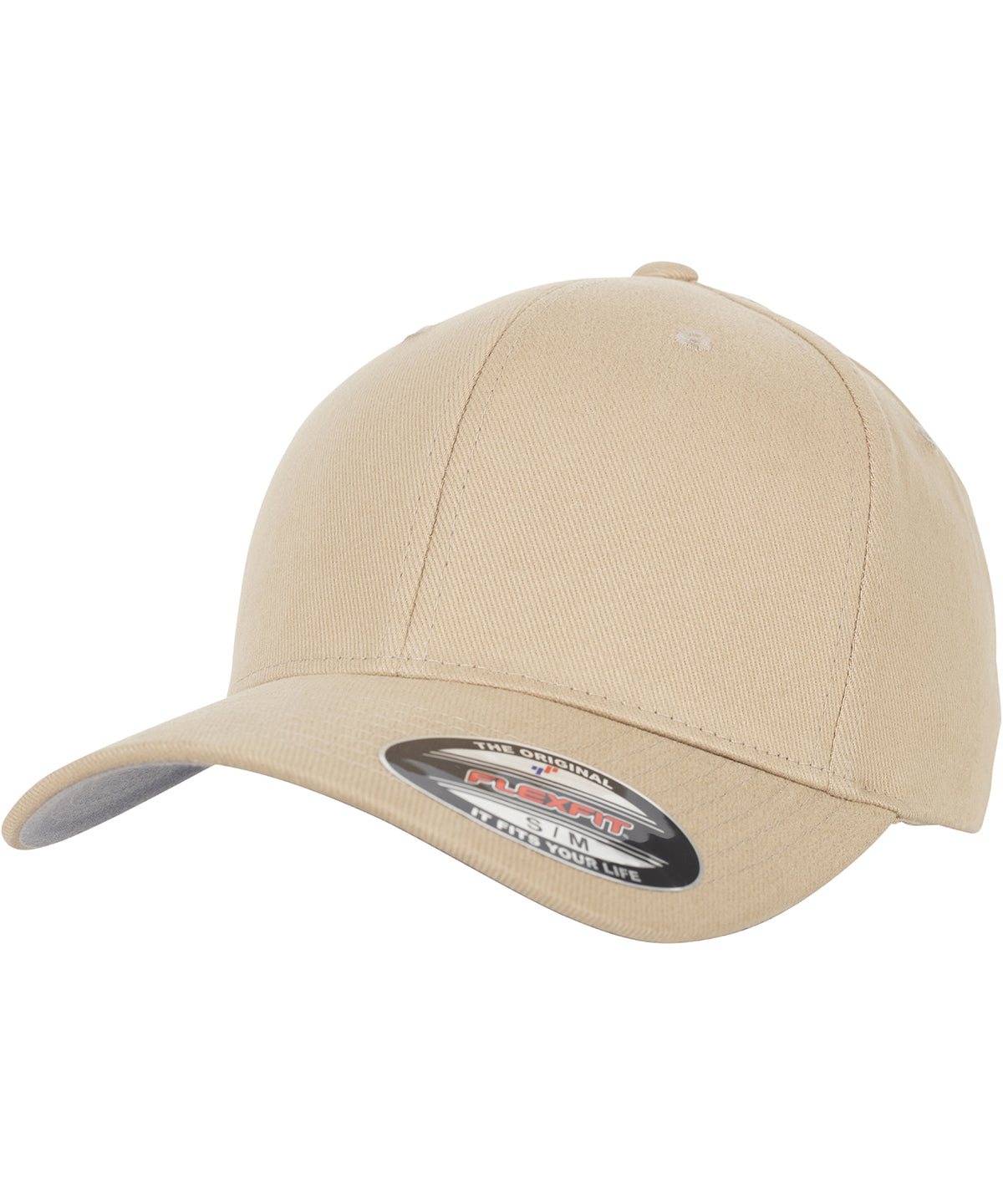 Flexfit brushed twill (6377) - Khaki