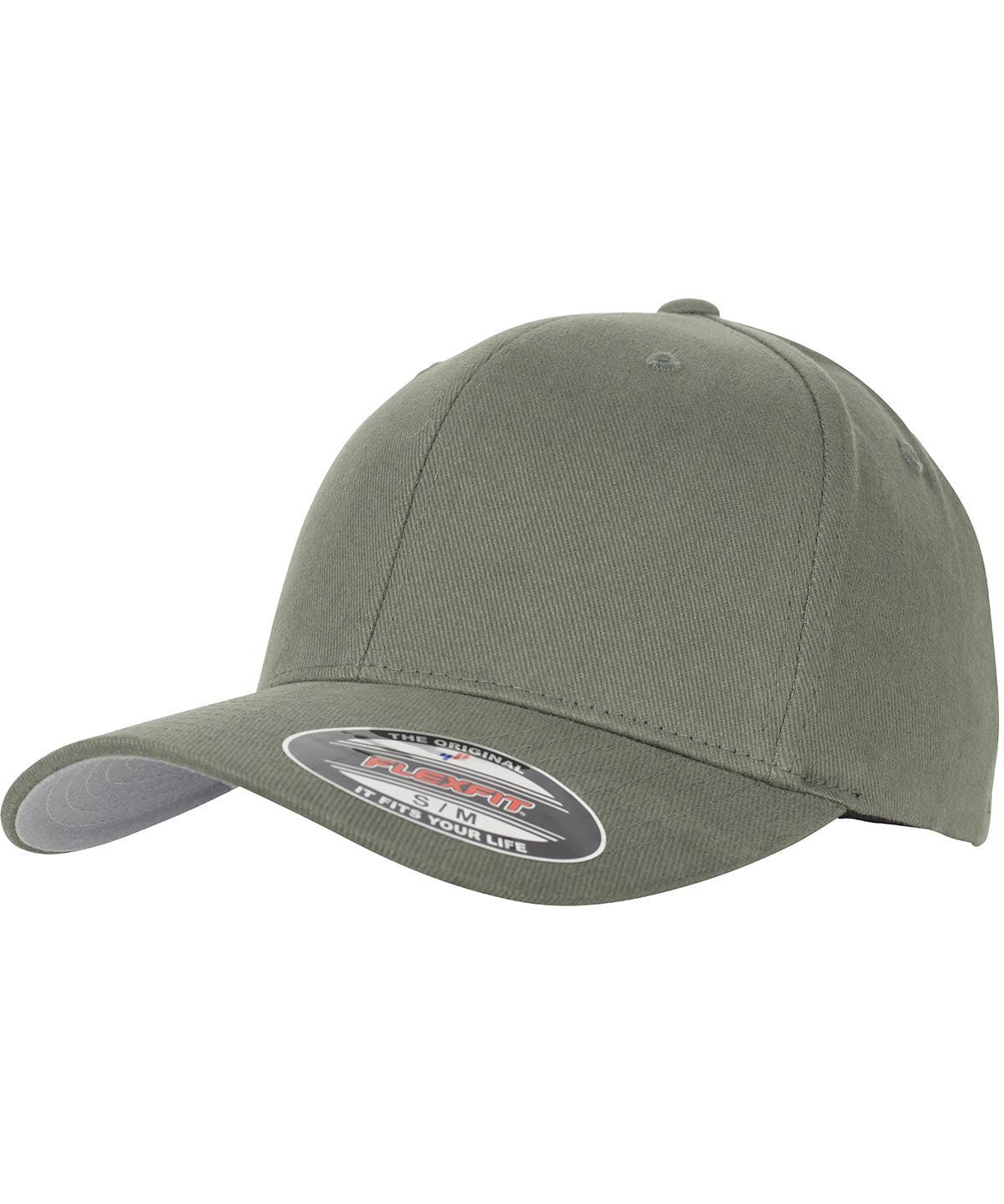 Flexfit brushed twill (6377) - Pine