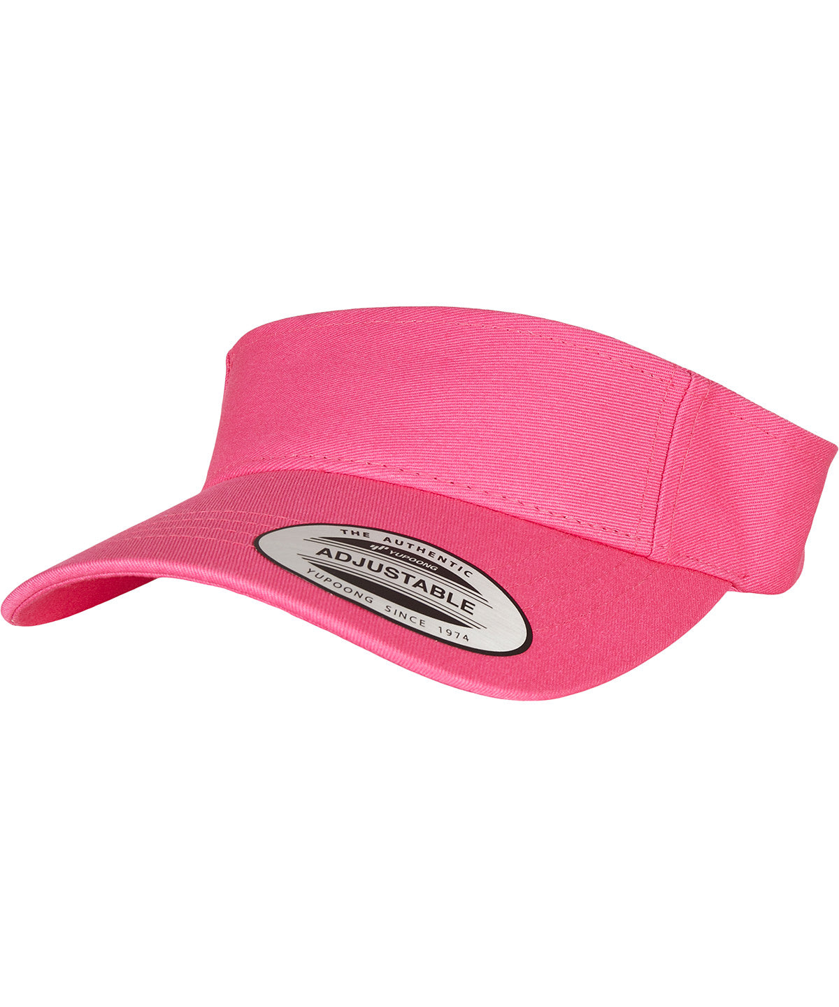 Curved visor cap (8888) - Cosmo Pink