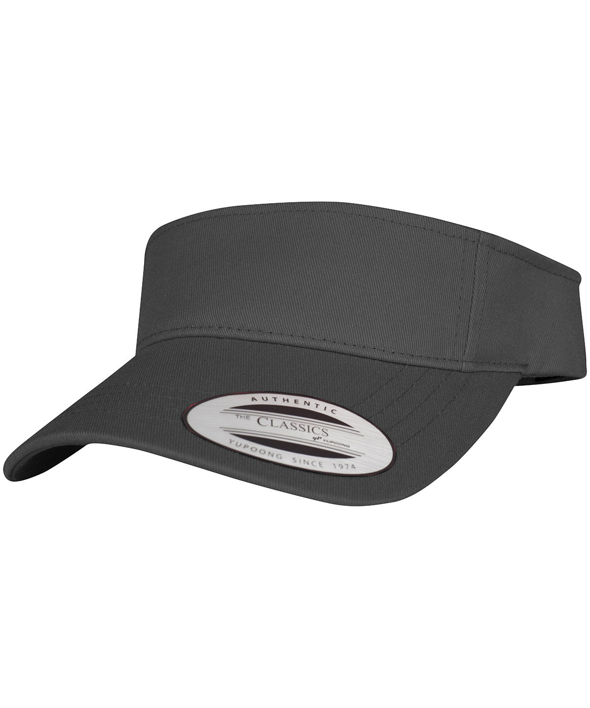 Curved visor cap (8888) - Dark Grey