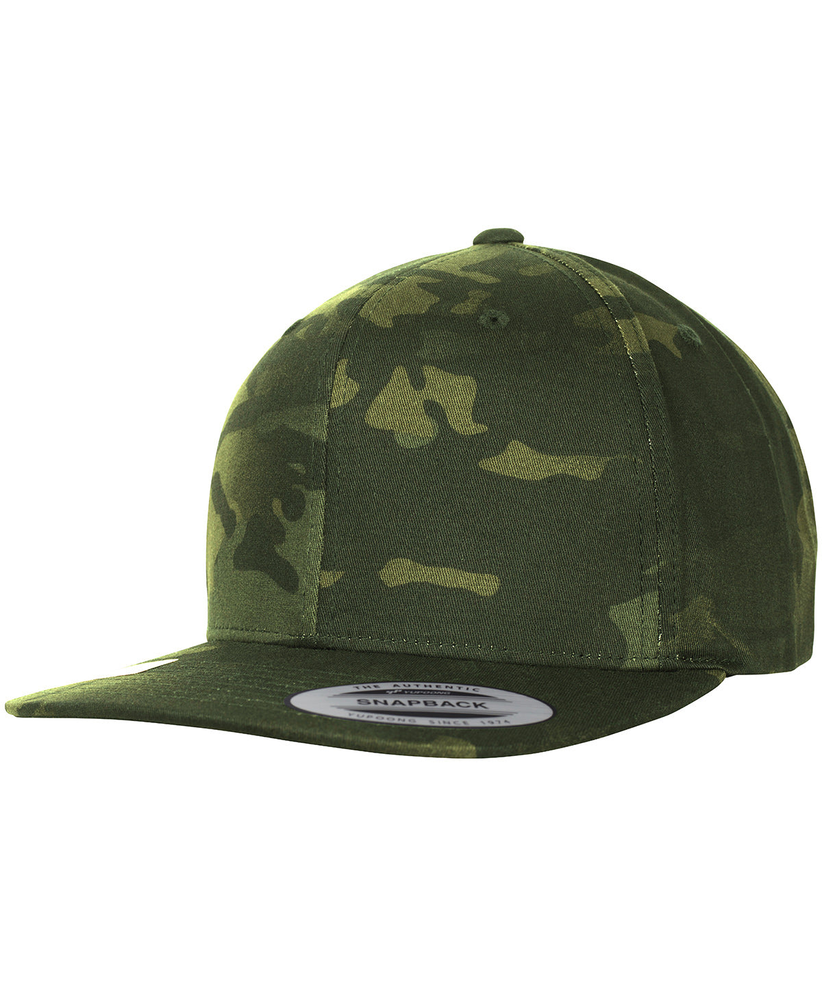 Classic snapback Multicam® (6089MC) - Tropic