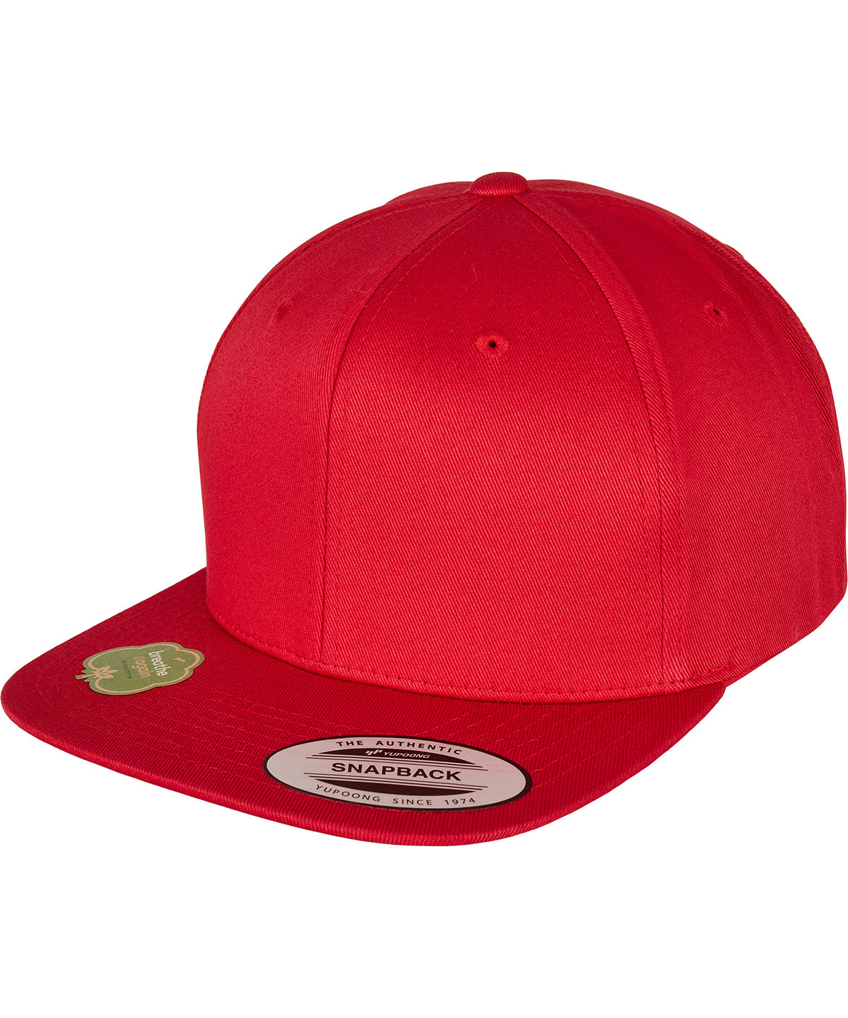 Organic cotton snapback (6089OC) - Red
