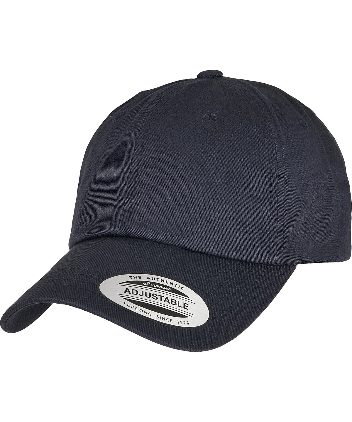 Low-profile organic cotton cap (6245OC) - Dark Navy