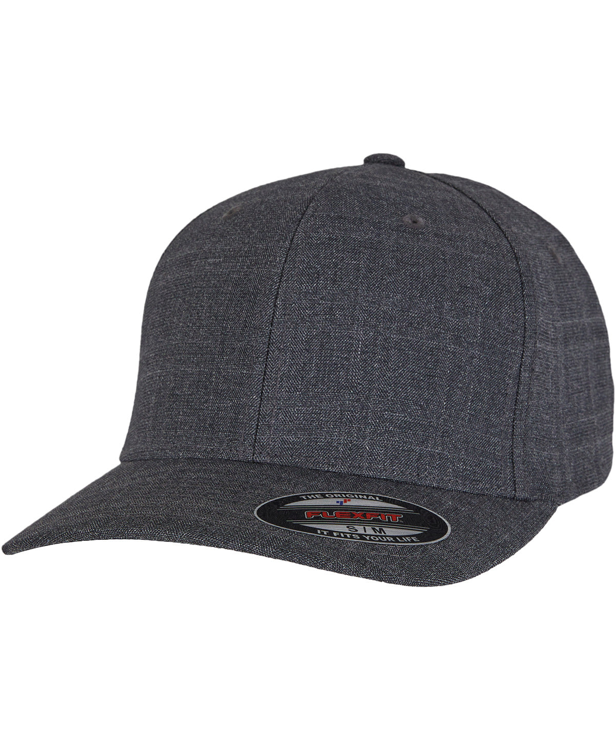 Fine melange Flexfit (6277FM) - Charcoal